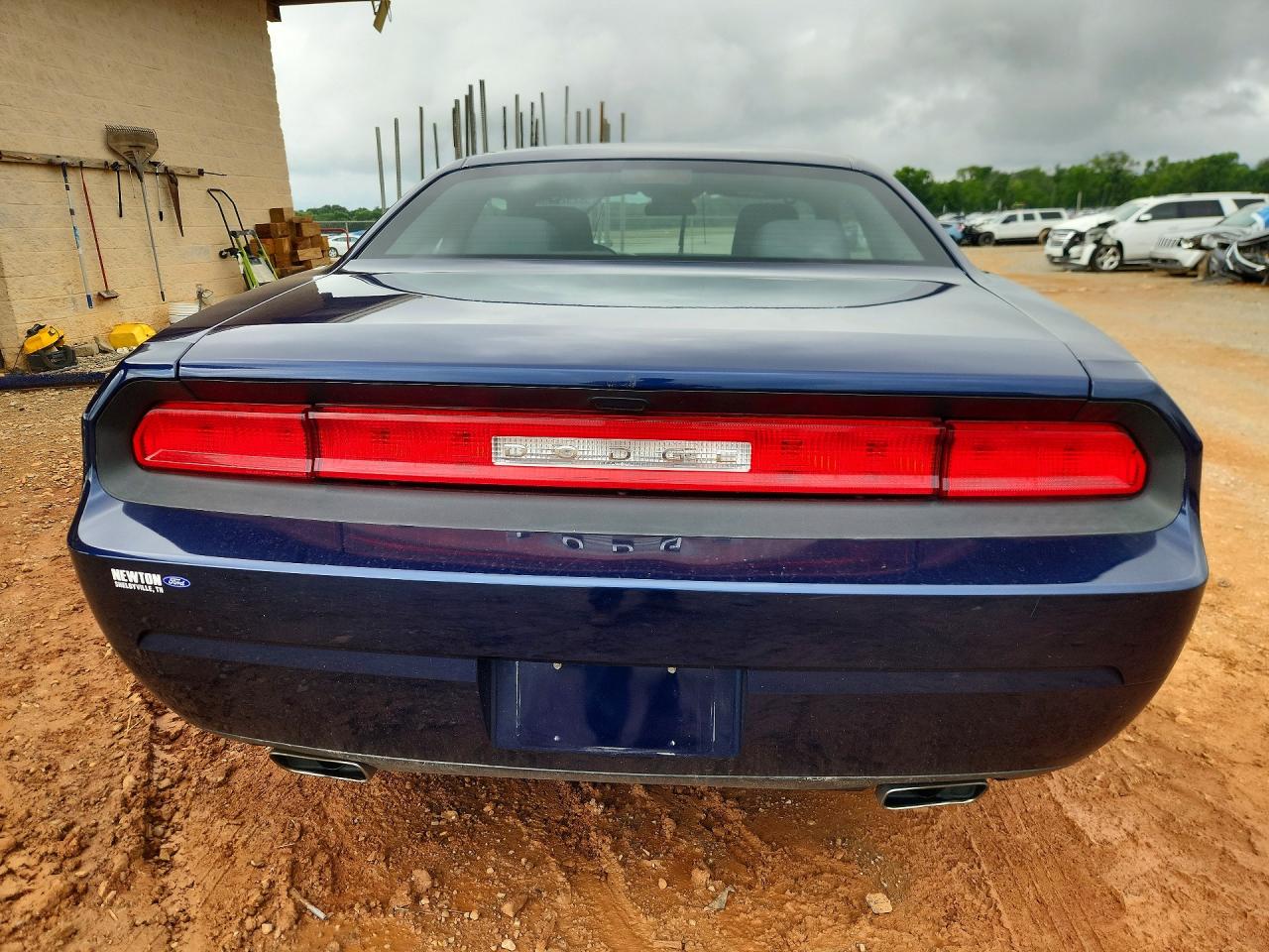 2013 Dodge Challenger Sxt Синий vin: 2C3CDYAG7DH607806