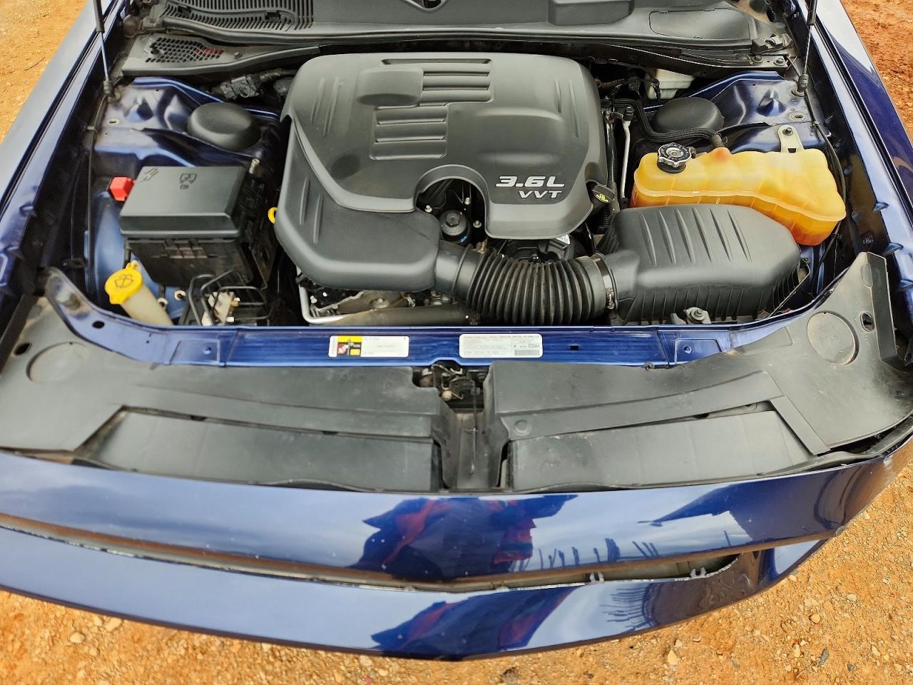 2013 Dodge Challenger Sxt Синий vin: 2C3CDYAG7DH607806