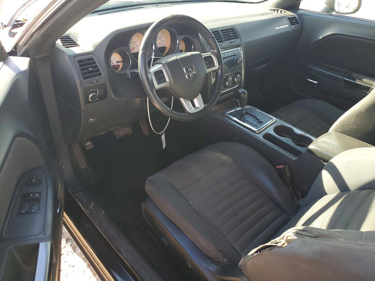 2013 Dodge Challenger Sxt Black vin: 2C3CDYAG7DH607854