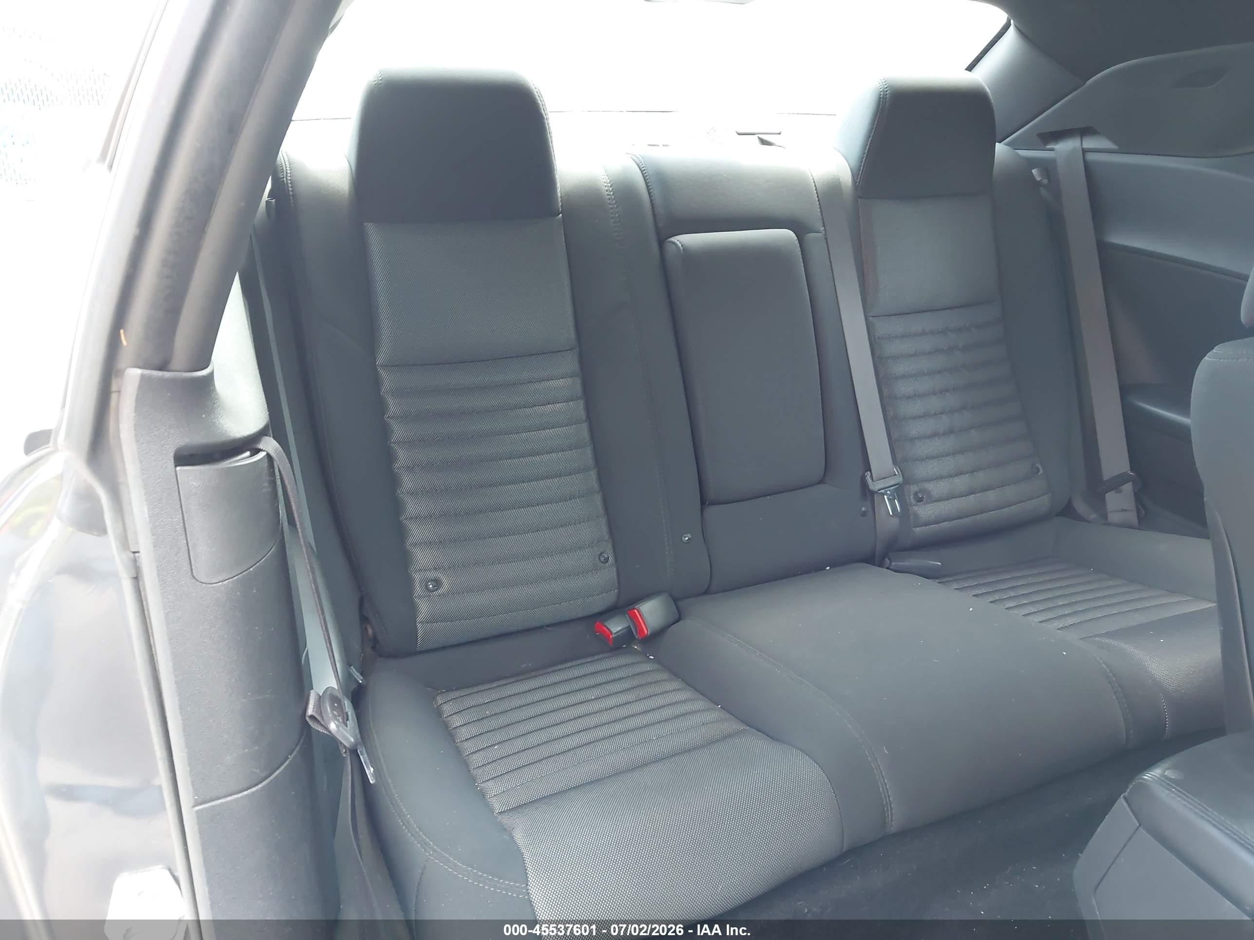 2013 Dodge Challenger Sxt Gray vin: 2C3CDYAG7DH610768