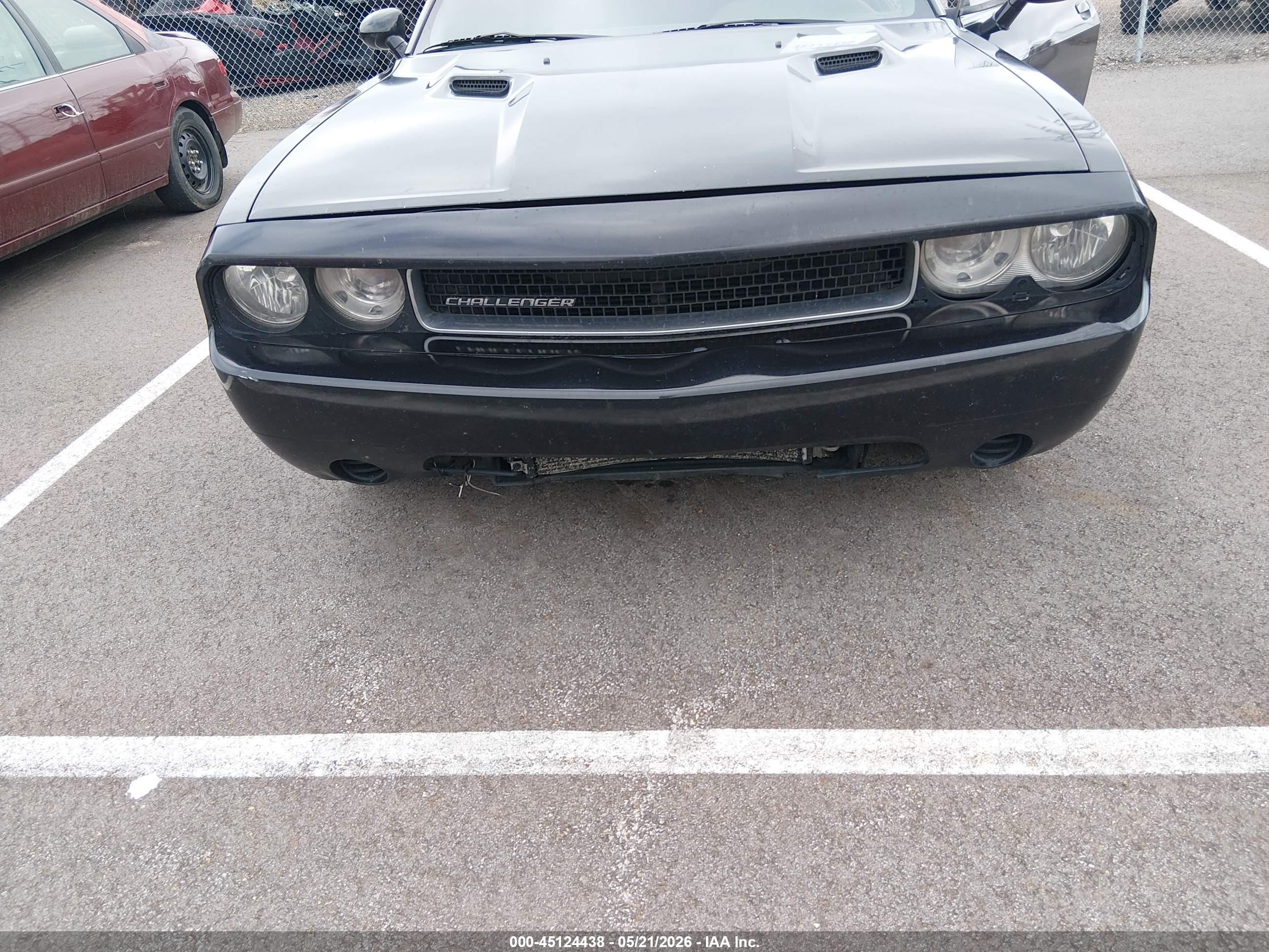 2013 Dodge Challenger Sxt Черный vin: 2C3CDYAG7DH686989