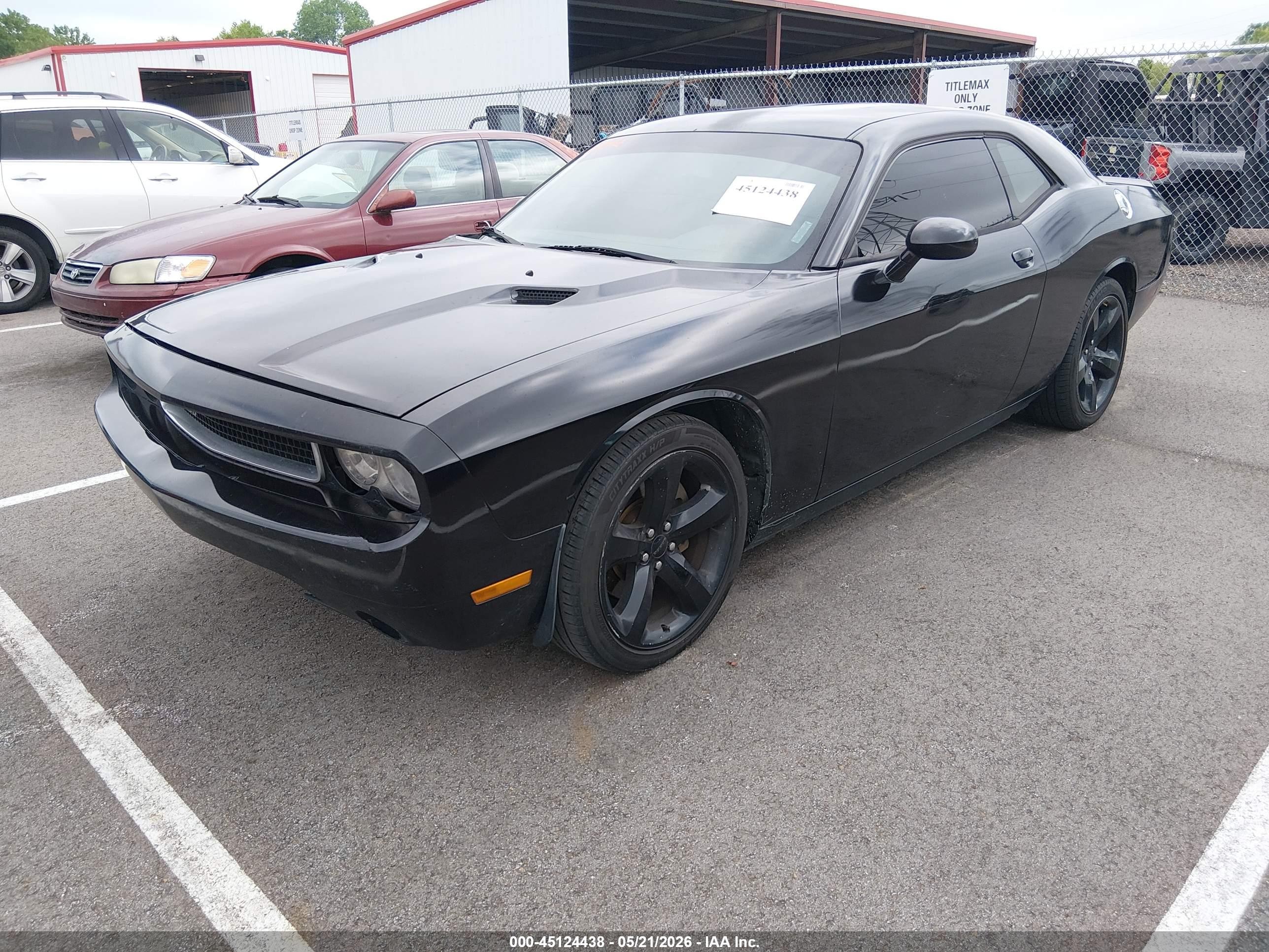 2013 Dodge Challenger Sxt Черный vin: 2C3CDYAG7DH686989