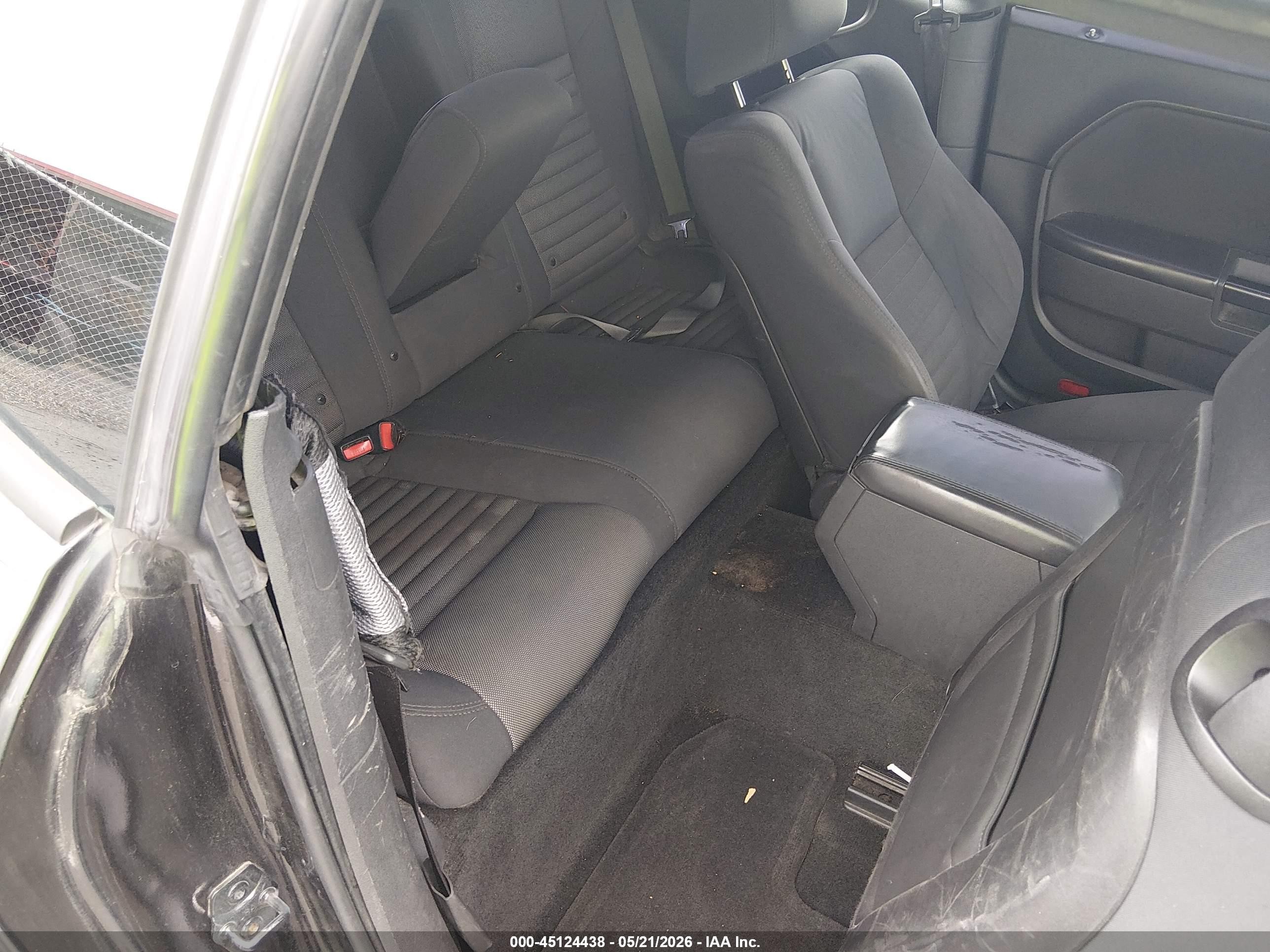 2013 Dodge Challenger Sxt Черный vin: 2C3CDYAG7DH686989