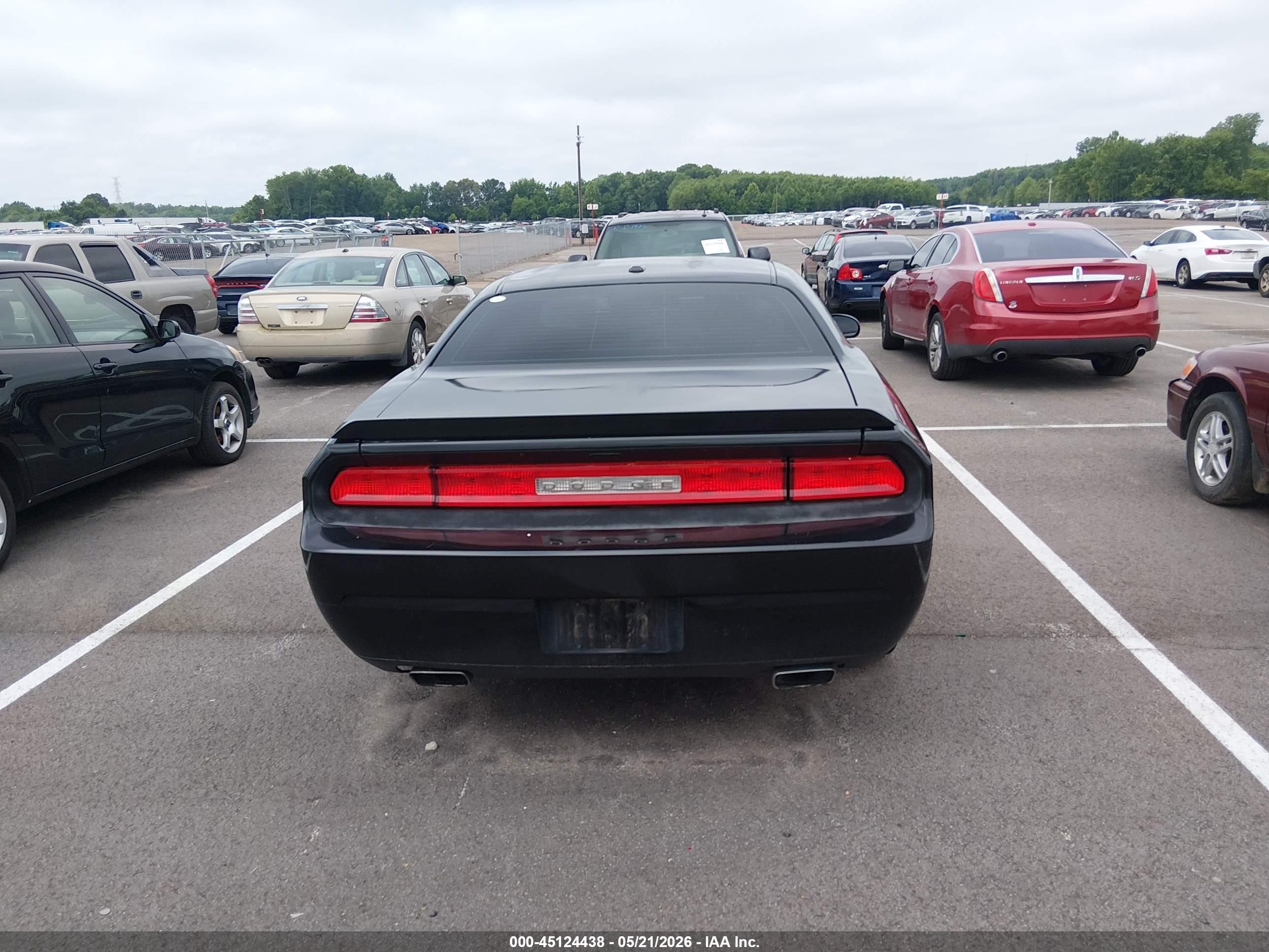 2013 Dodge Challenger Sxt Черный vin: 2C3CDYAG7DH686989