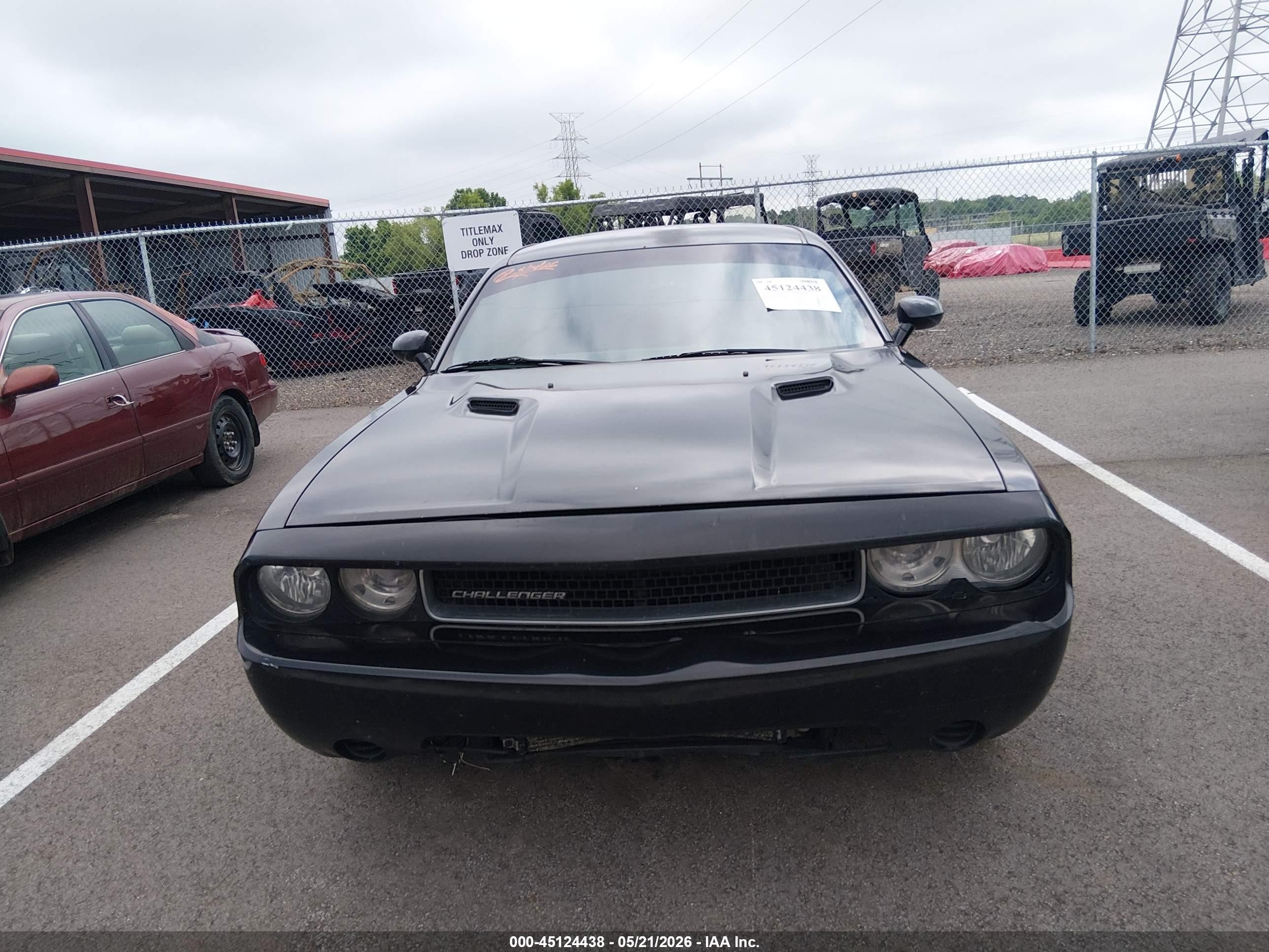 2013 Dodge Challenger Sxt Черный vin: 2C3CDYAG7DH686989