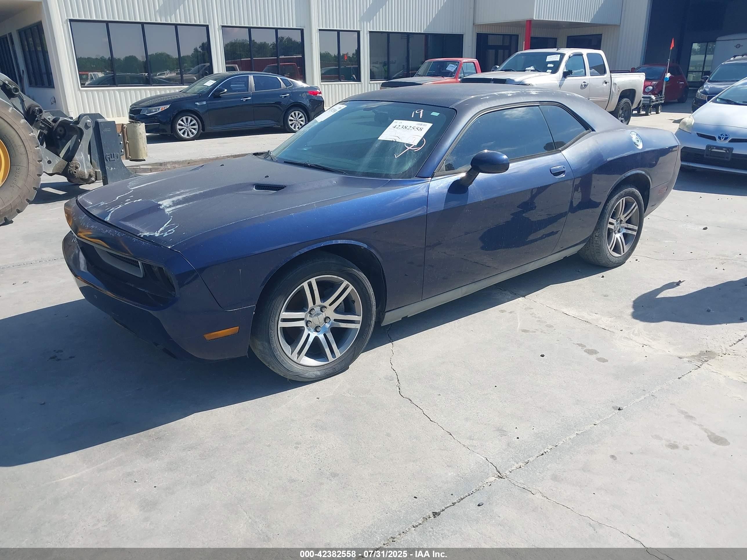 2013 Dodge Challenger Sxt vin: 2C3CDYAG7DH704987