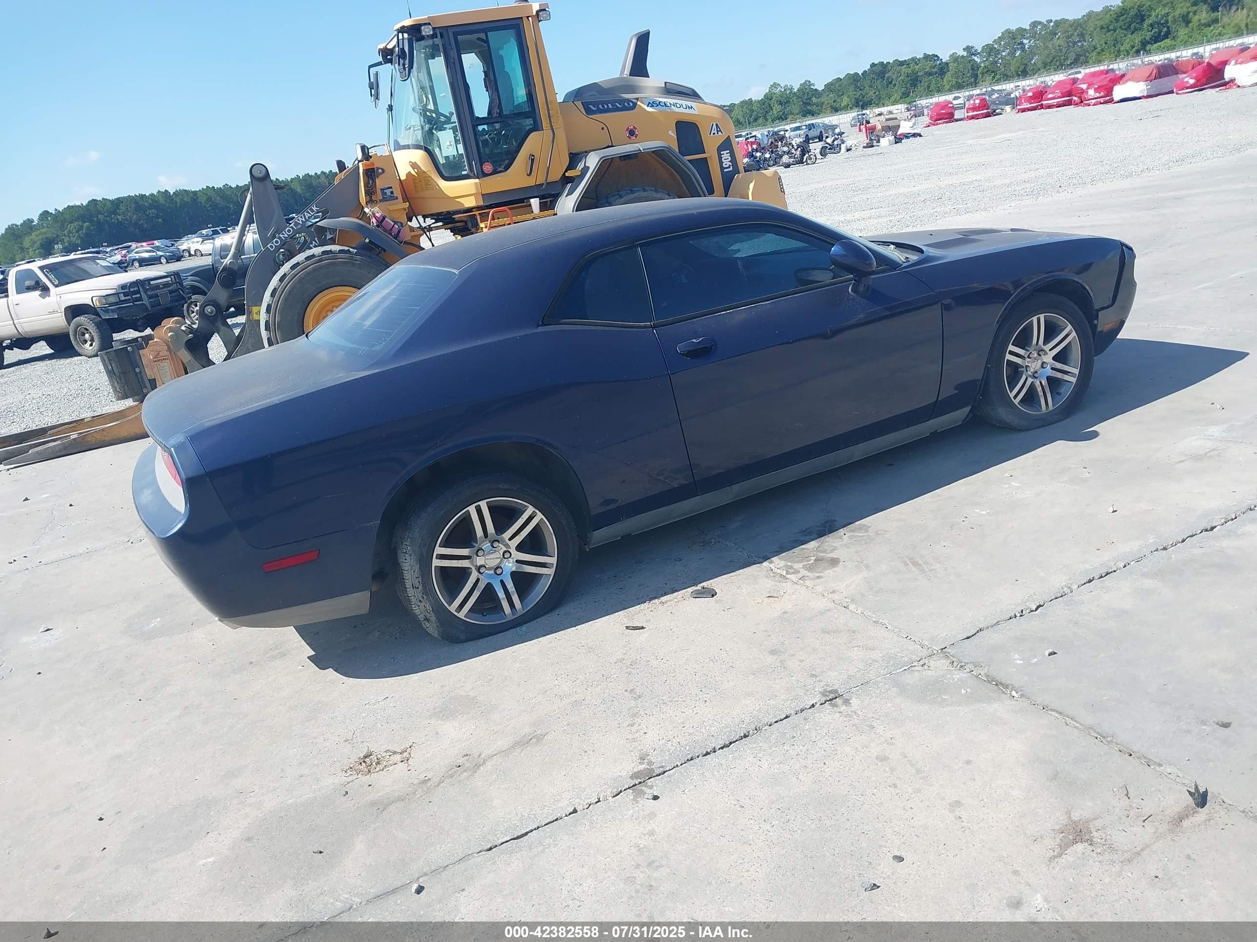 2013 Dodge Challenger Sxt vin: 2C3CDYAG7DH704987