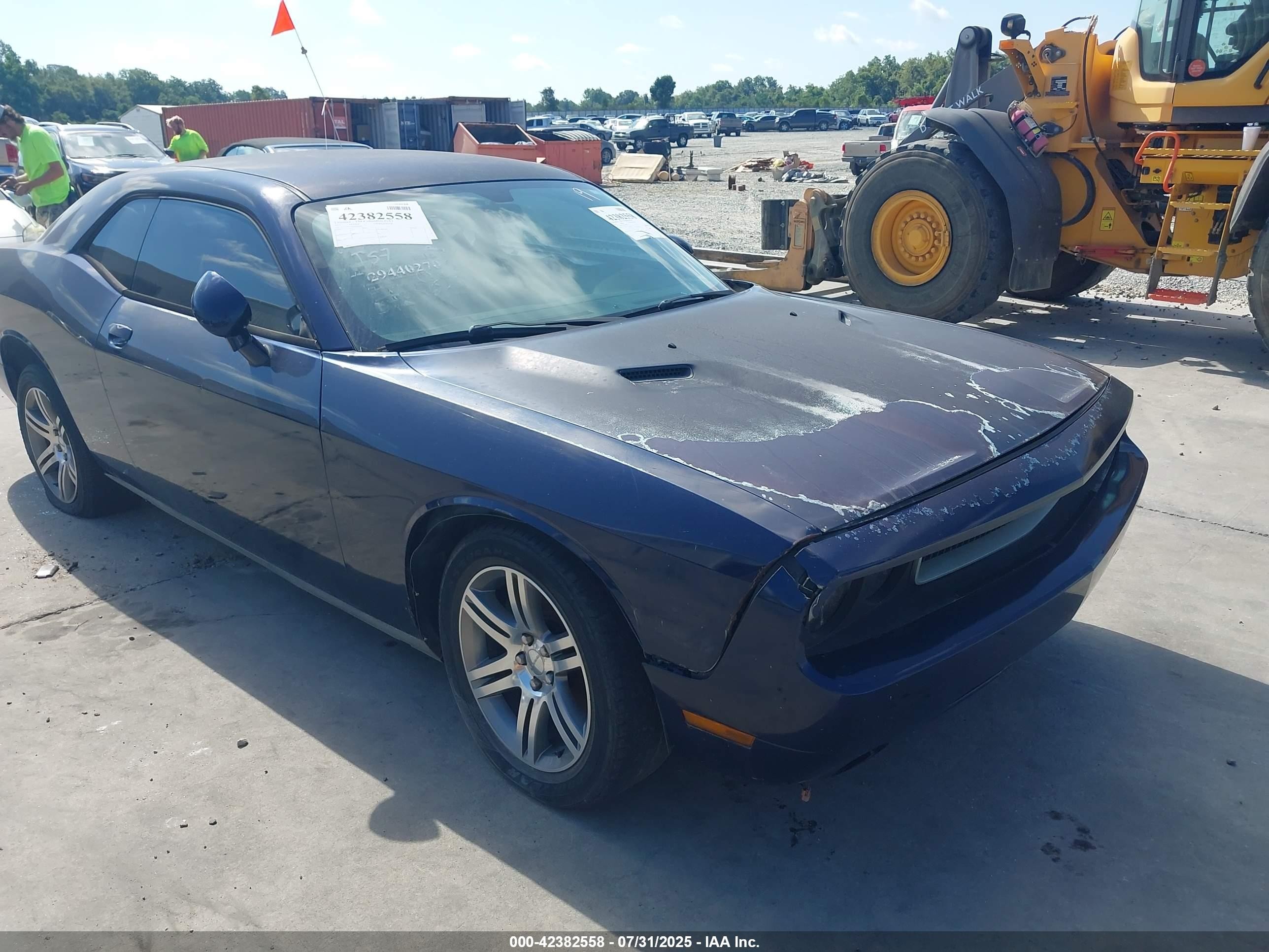 2013 Dodge Challenger Sxt vin: 2C3CDYAG7DH704987