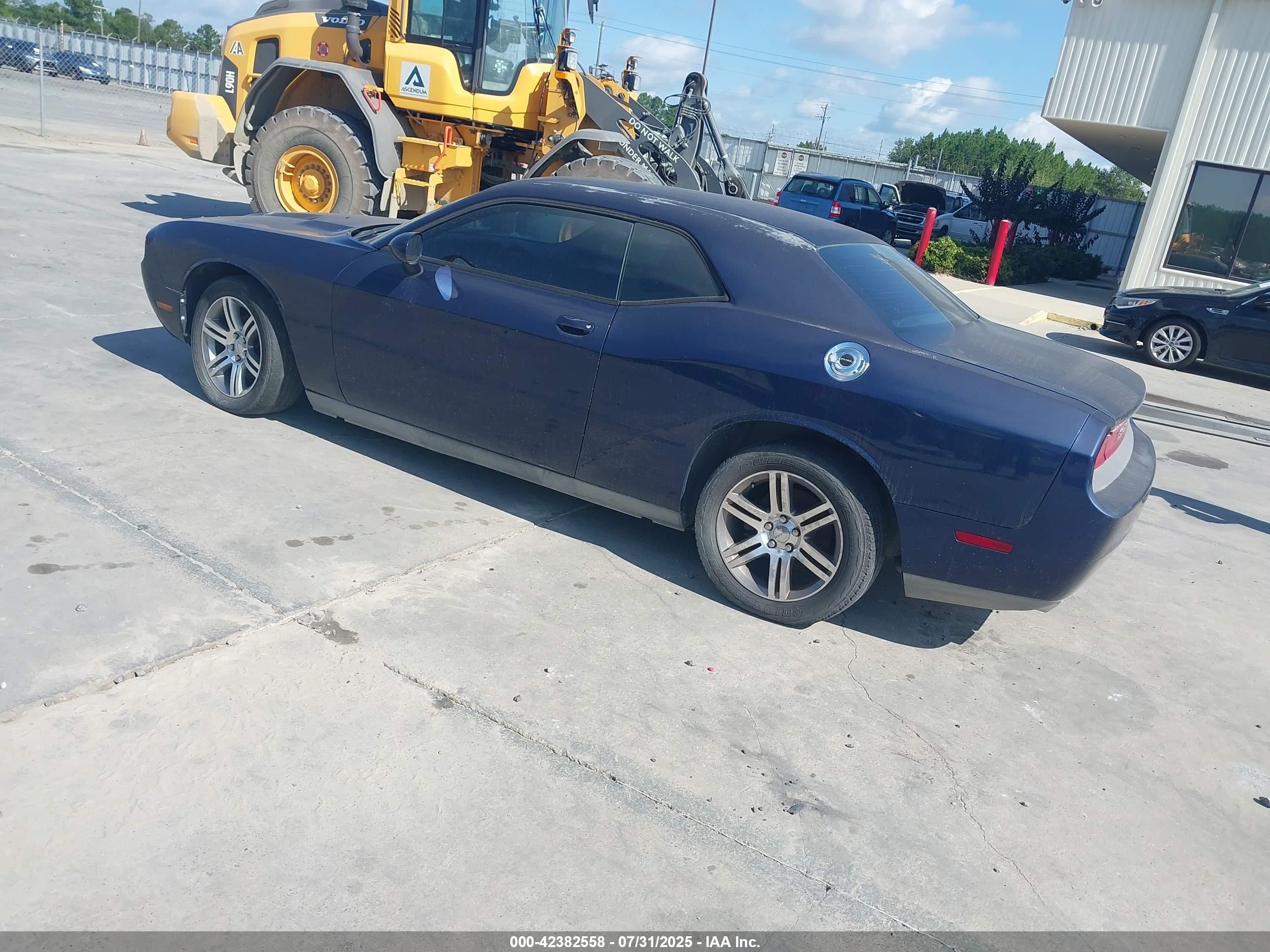 2013 Dodge Challenger Sxt vin: 2C3CDYAG7DH704987