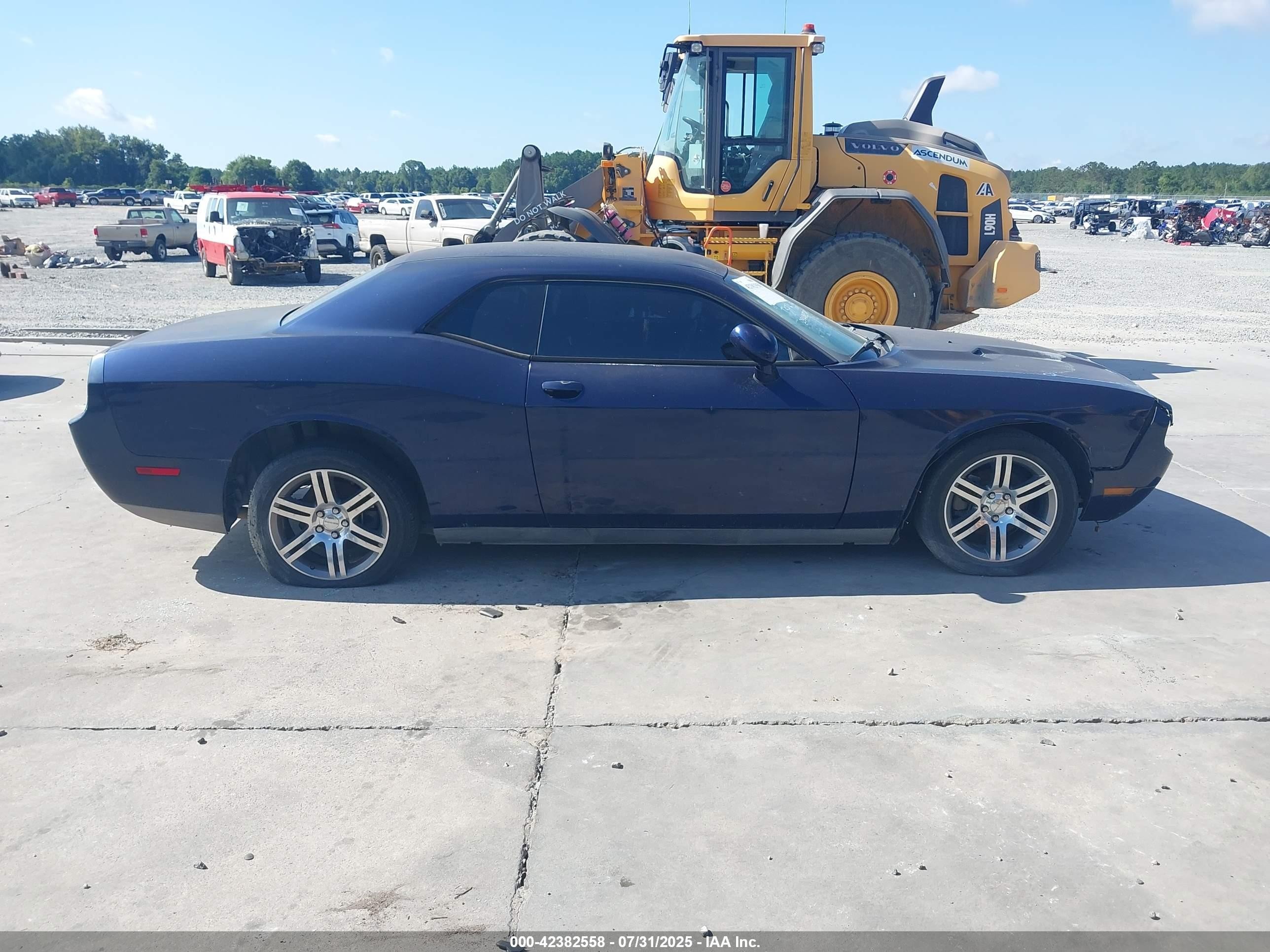 2013 Dodge Challenger Sxt vin: 2C3CDYAG7DH704987