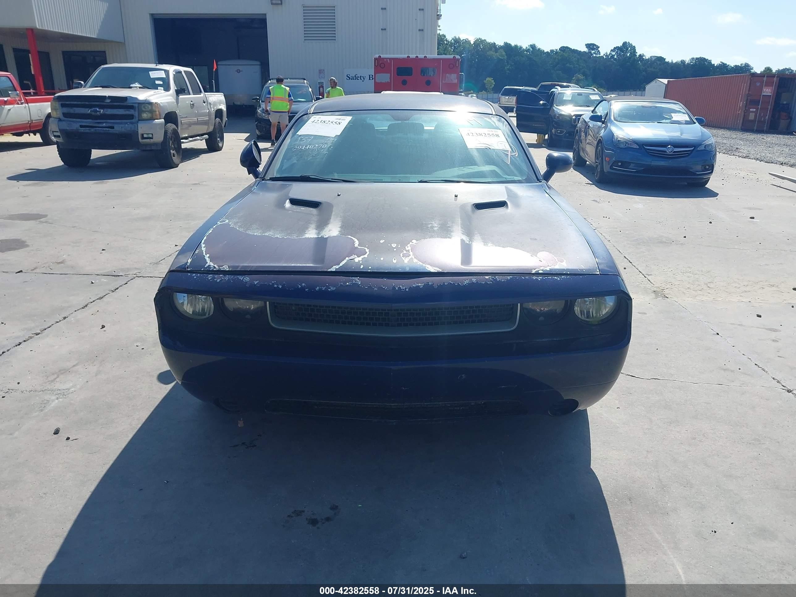 2013 Dodge Challenger Sxt vin: 2C3CDYAG7DH704987