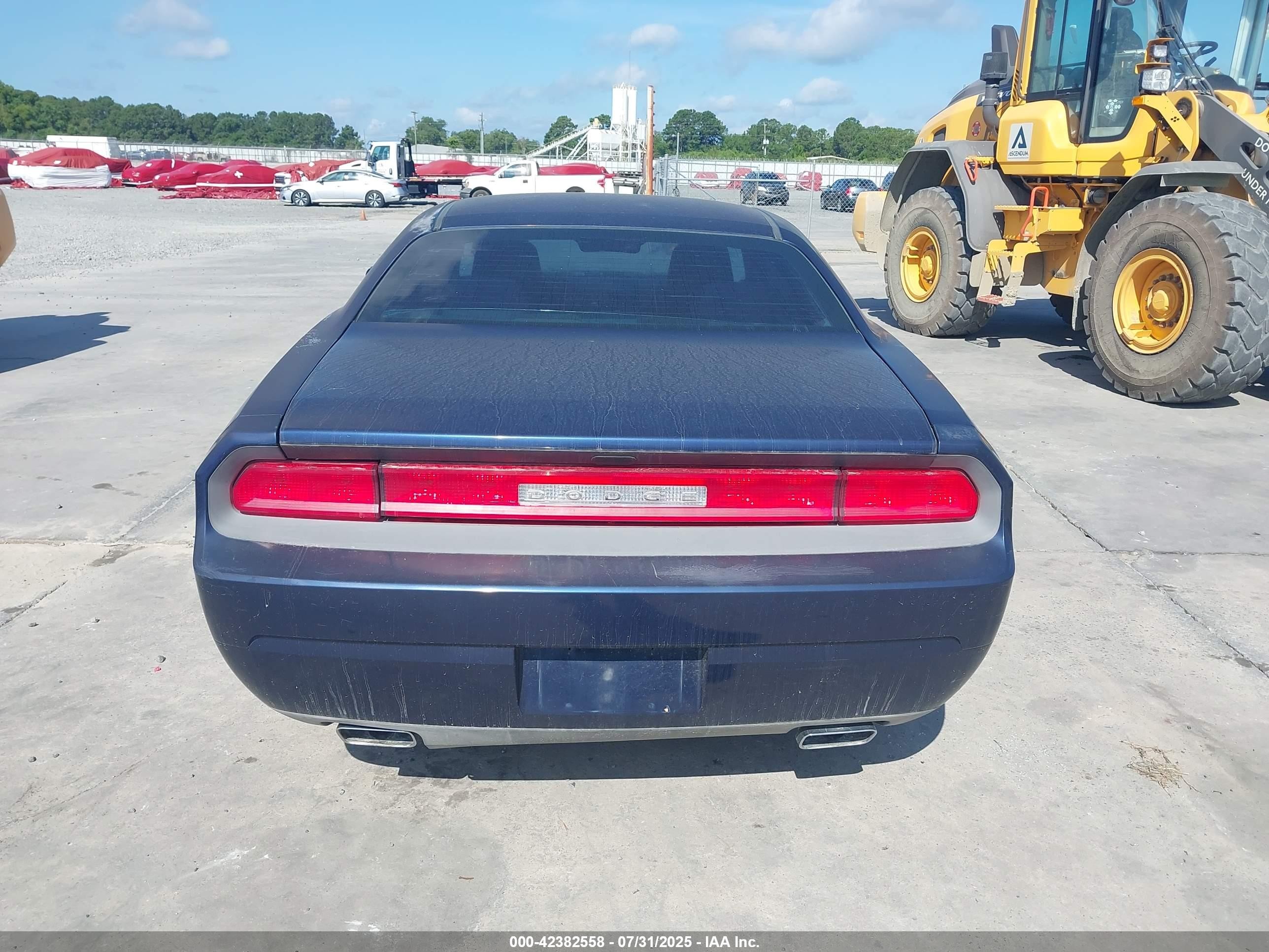 2013 Dodge Challenger Sxt vin: 2C3CDYAG7DH704987
