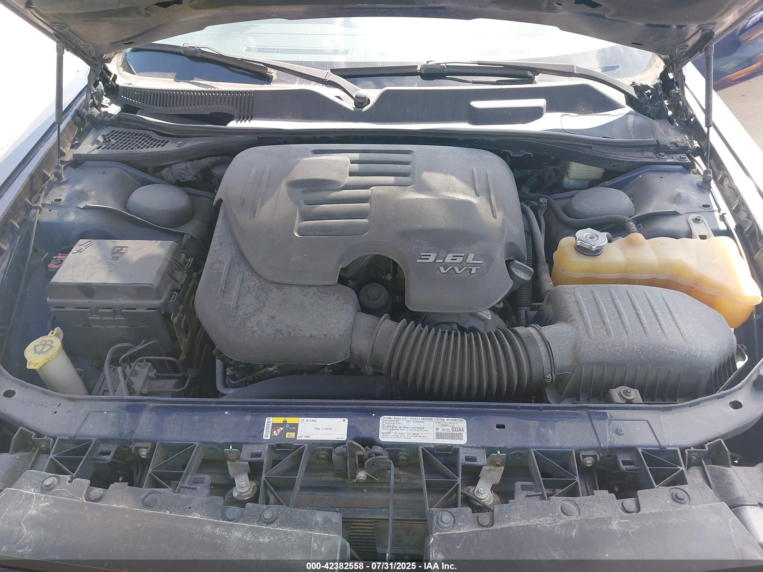 2013 Dodge Challenger Sxt vin: 2C3CDYAG7DH704987