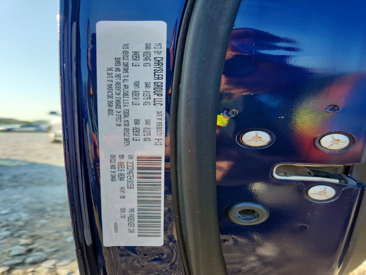 2014 Dodge Challenger Sxt Blue vin: 2C3CDYAG7EH101538