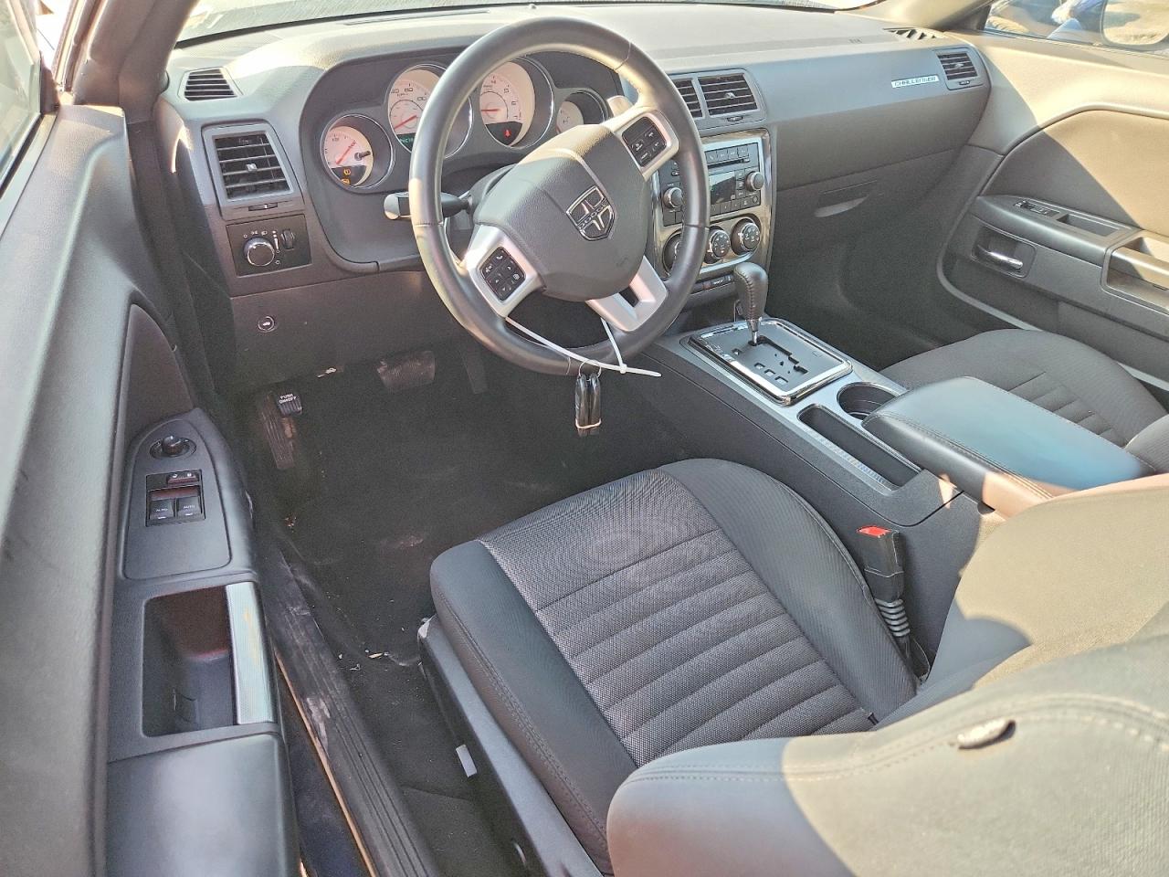 2014 Dodge Challenger Sxt Blue vin: 2C3CDYAG7EH101538