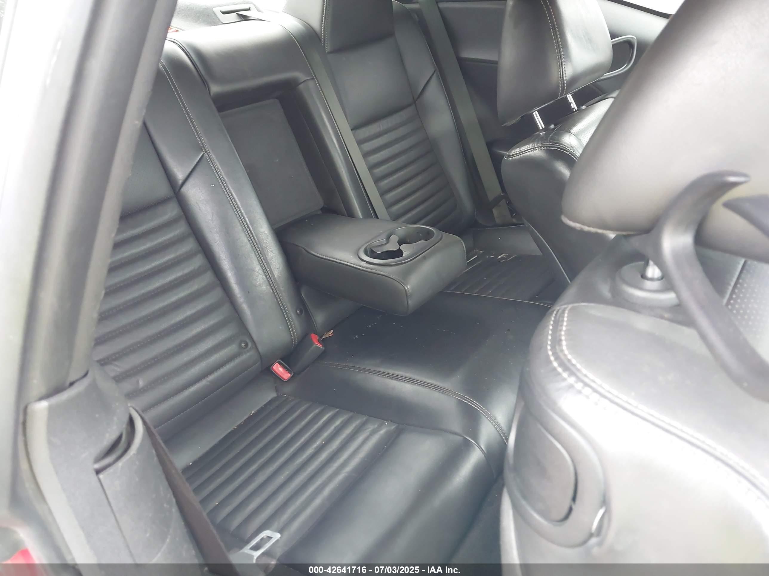 2014 Dodge Challenger Sxt Plus Red vin: 2C3CDYAG7EH123698