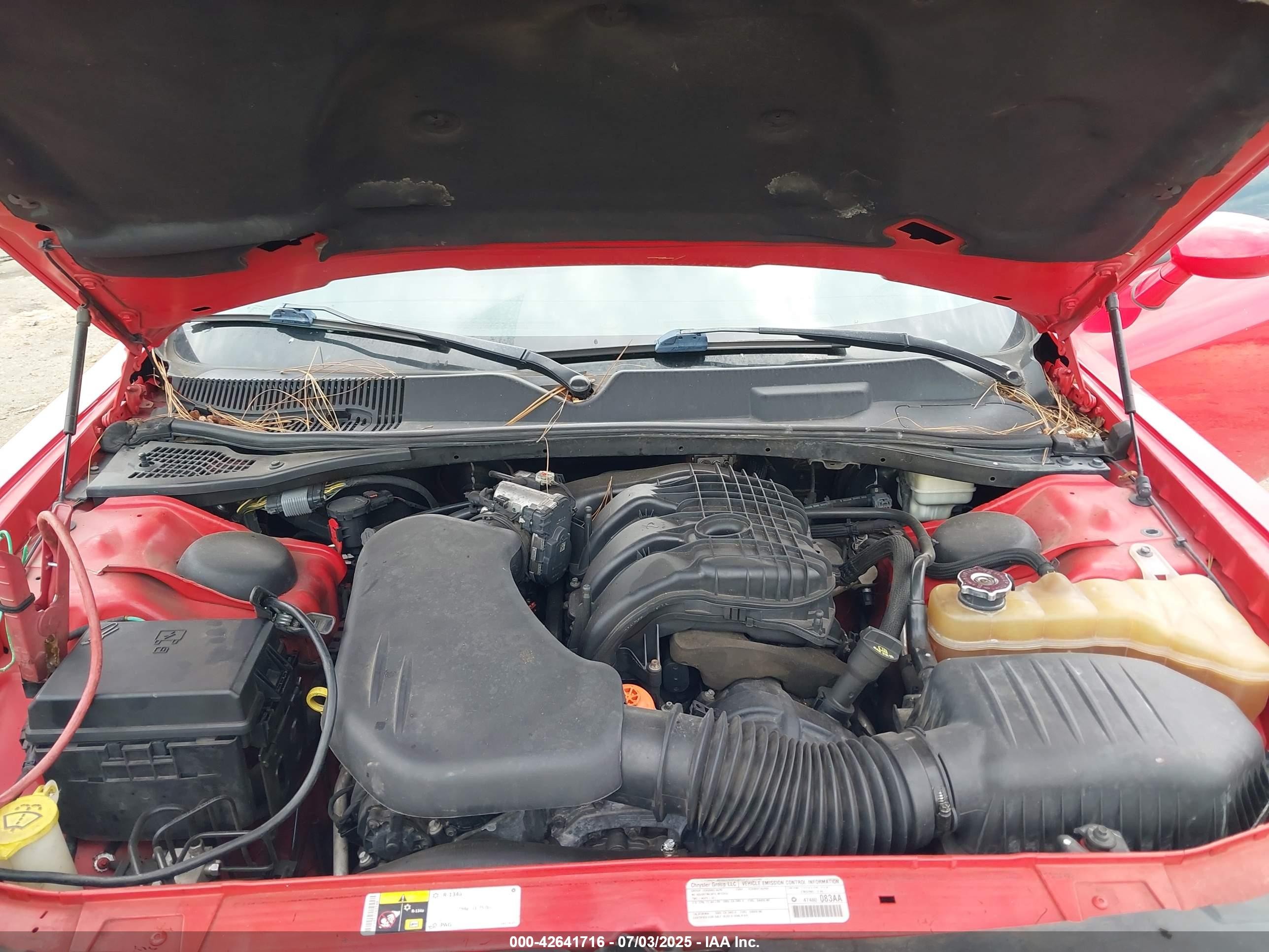 2014 Dodge Challenger Sxt Plus Red vin: 2C3CDYAG7EH123698