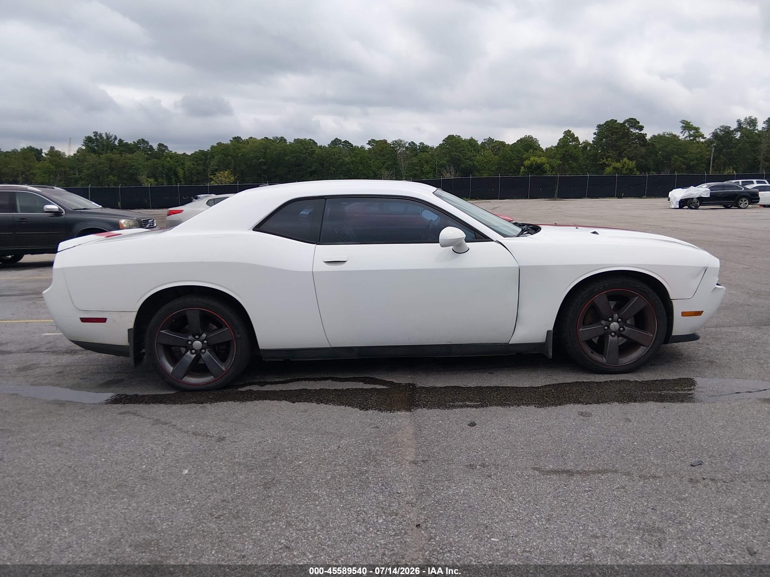 2014 Dodge Challenger Rallye Redline Белый vin: 2C3CDYAG7EH184033