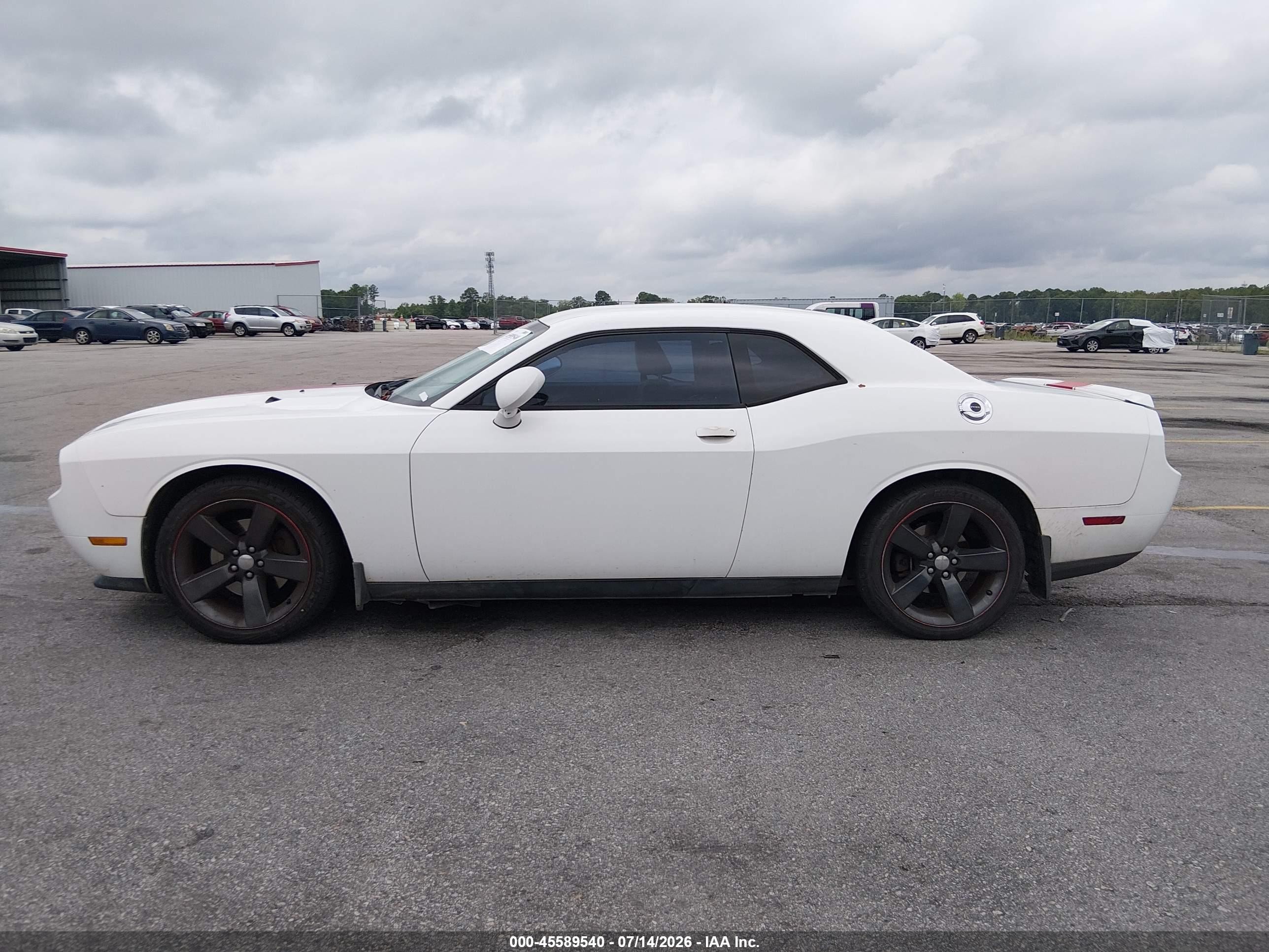2014 Dodge Challenger Rallye Redline Белый vin: 2C3CDYAG7EH184033