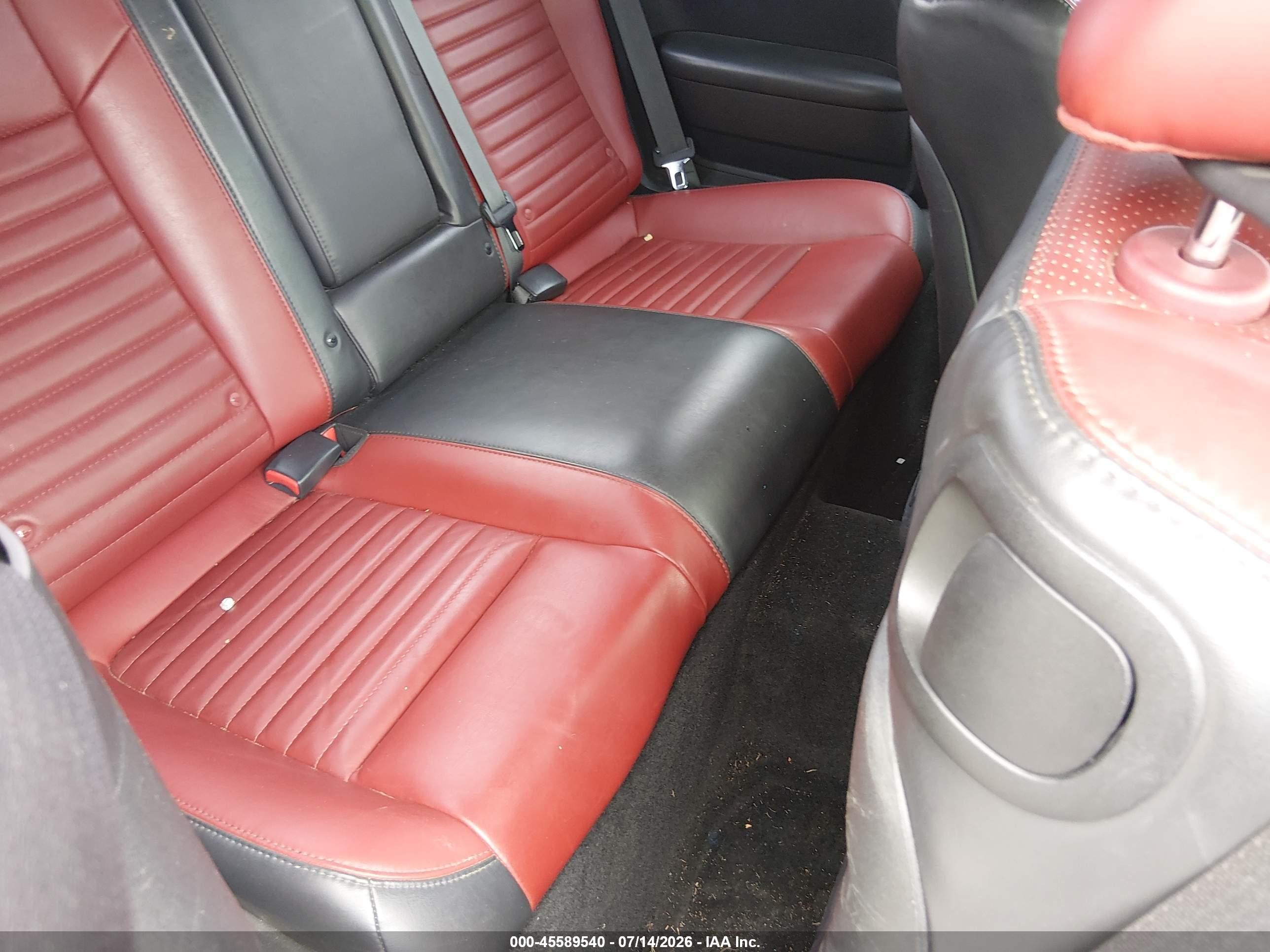 2014 Dodge Challenger Rallye Redline Белый vin: 2C3CDYAG7EH184033