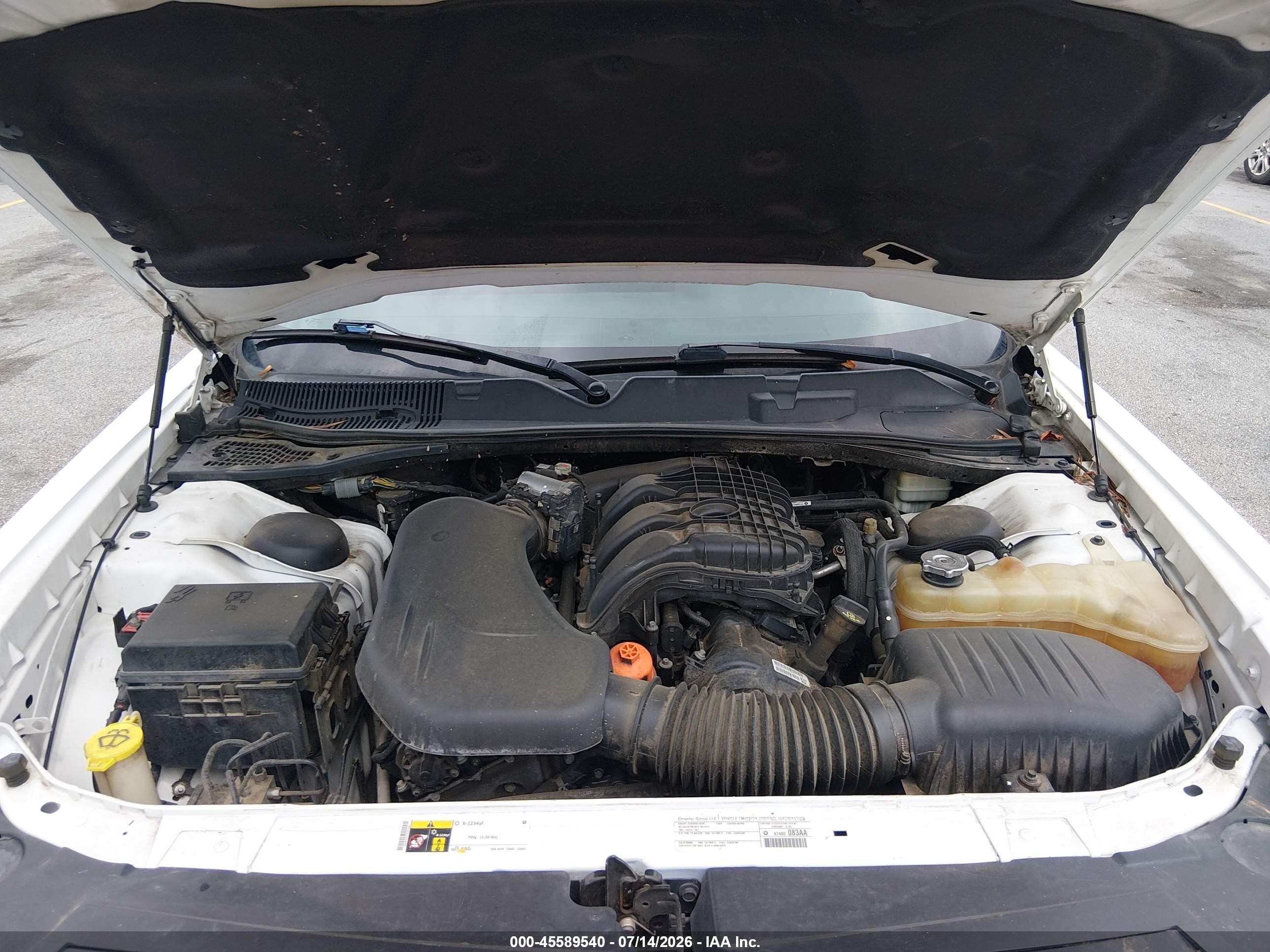 2014 Dodge Challenger Rallye Redline Белый vin: 2C3CDYAG7EH184033