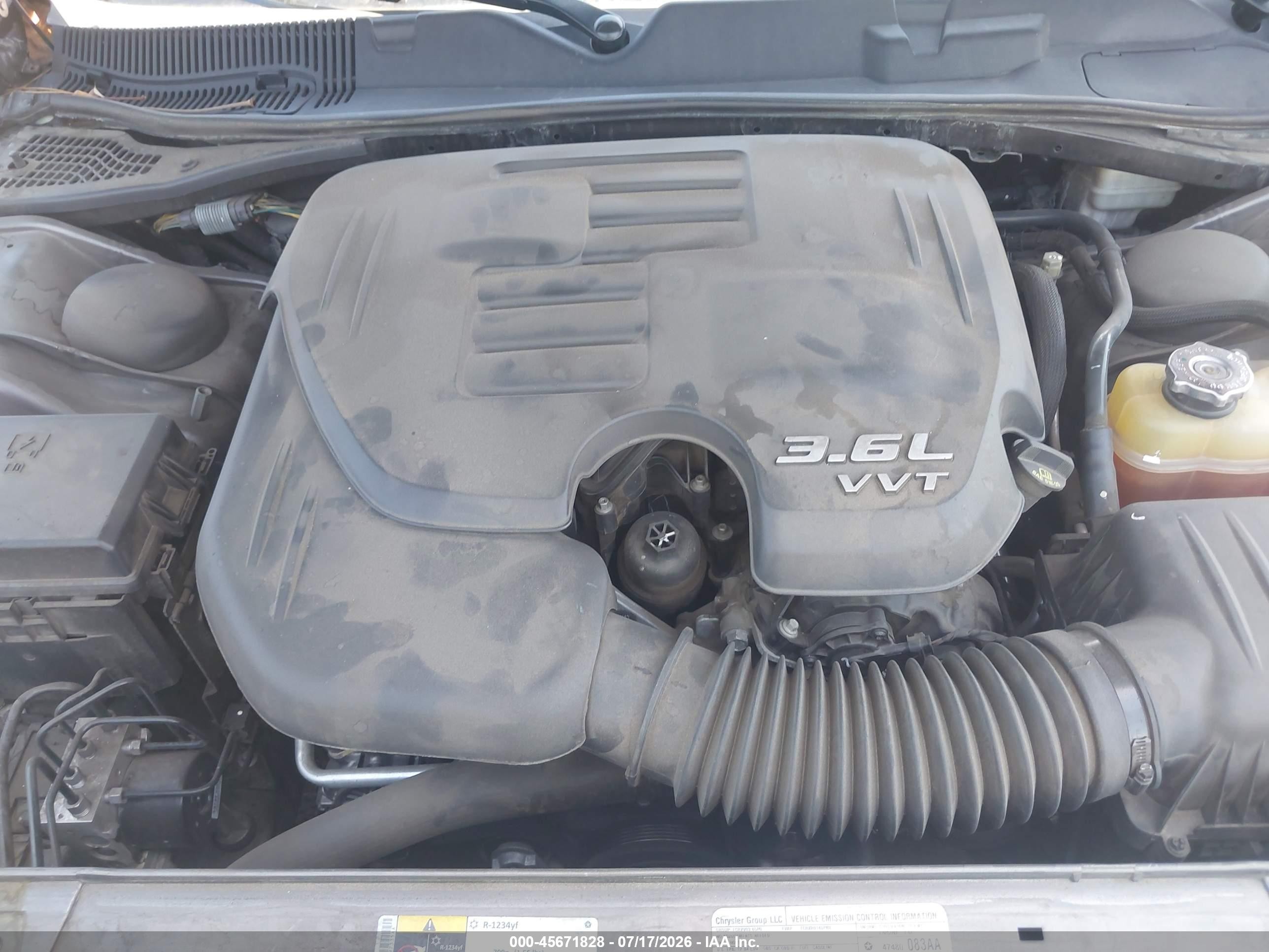 2014 Dodge Challenger Sxt Gray vin: 2C3CDYAG7EH208394