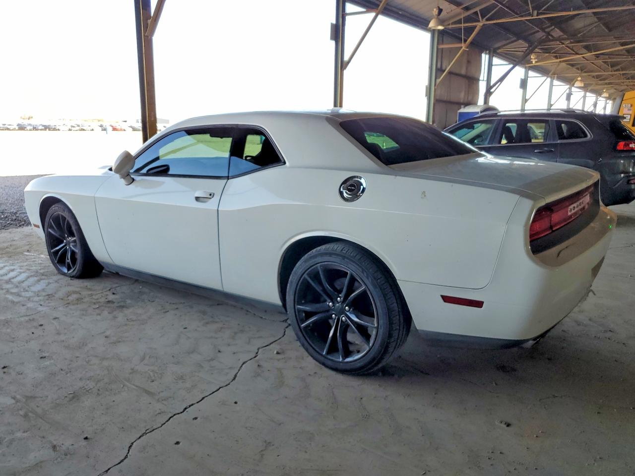 2014 Dodge Challenger Sxt White vin: 2C3CDYAG7EH289820