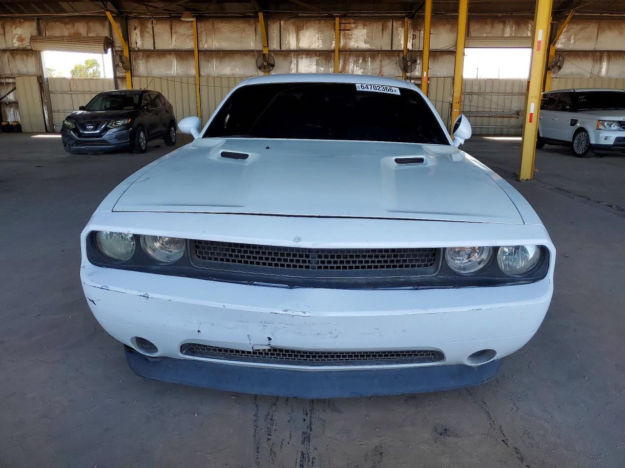 2014 Dodge Challenger Sxt White vin: 2C3CDYAG7EH289820