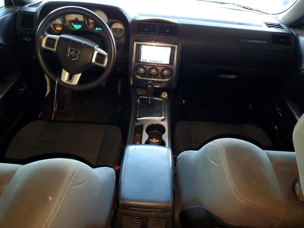 2014 Dodge Challenger Sxt White vin: 2C3CDYAG7EH289820