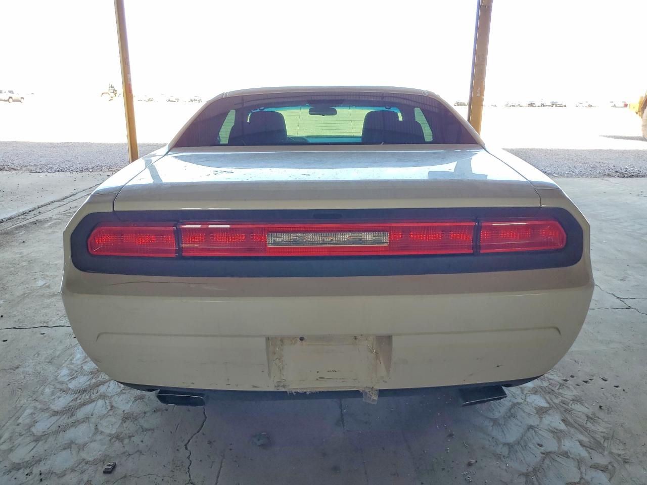 2014 Dodge Challenger Sxt White vin: 2C3CDYAG7EH289820
