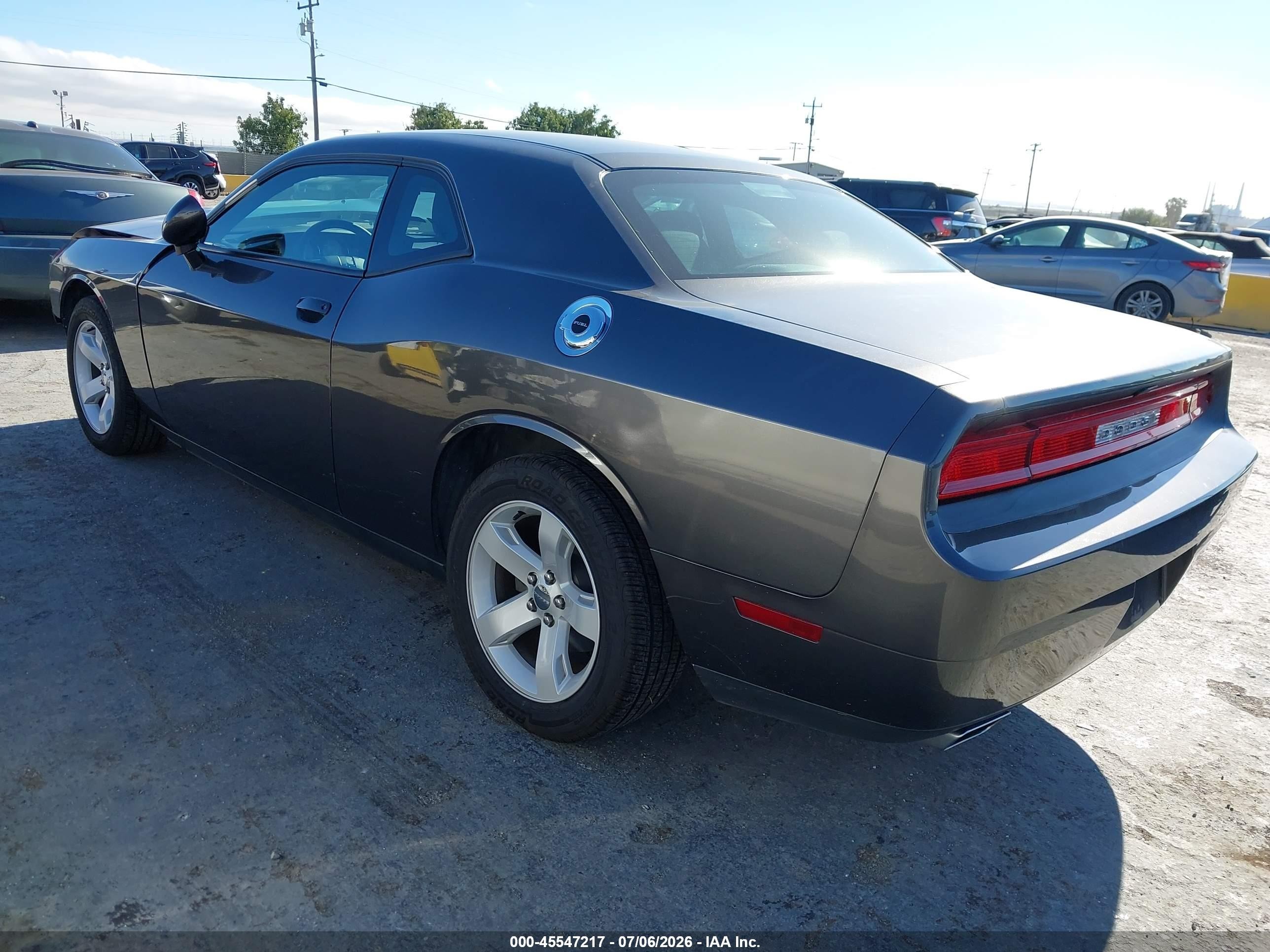 2014 Dodge Challenger Sxt Black vin: 2C3CDYAG7EH301996
