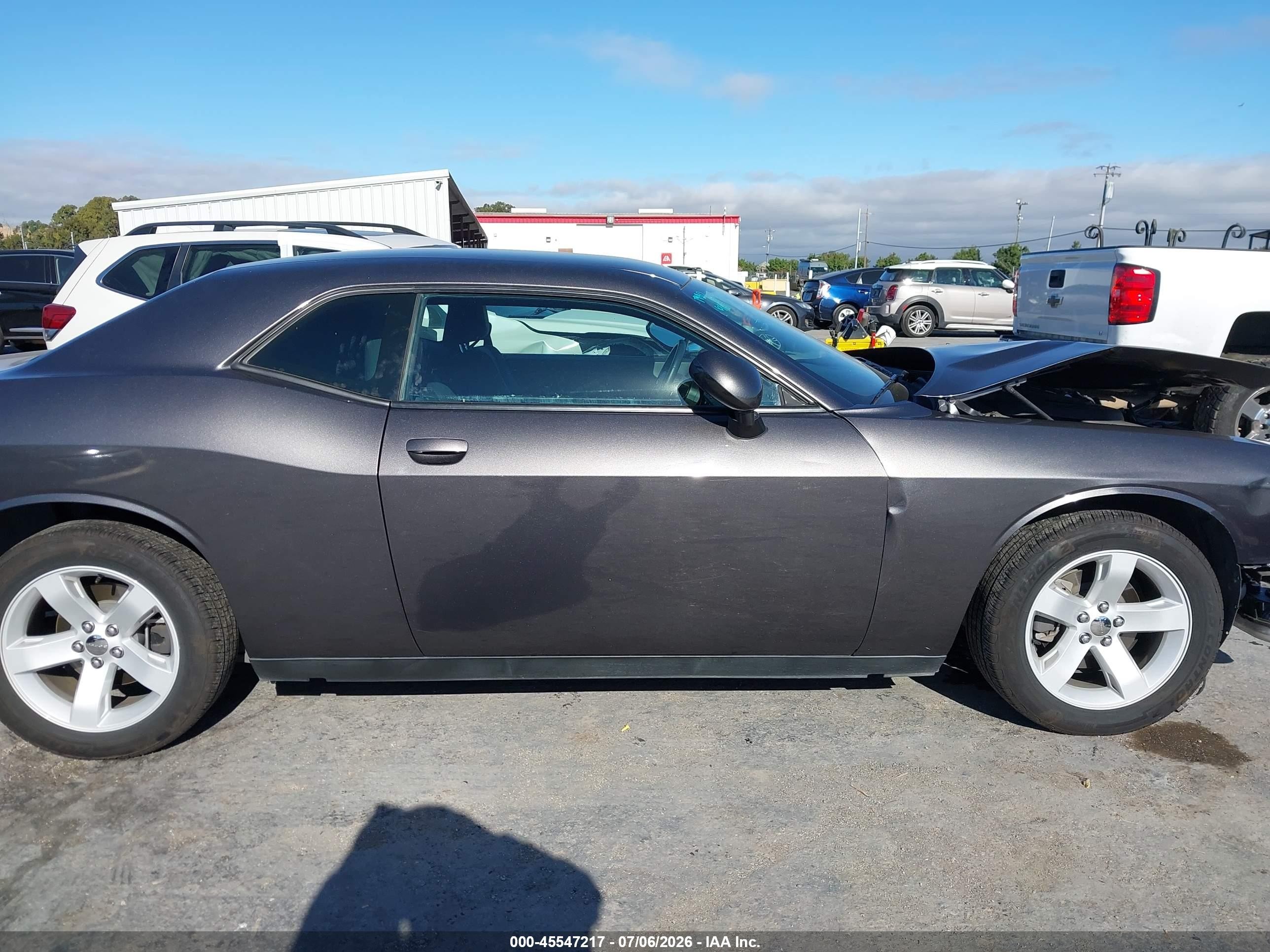 2014 Dodge Challenger Sxt Black vin: 2C3CDYAG7EH301996
