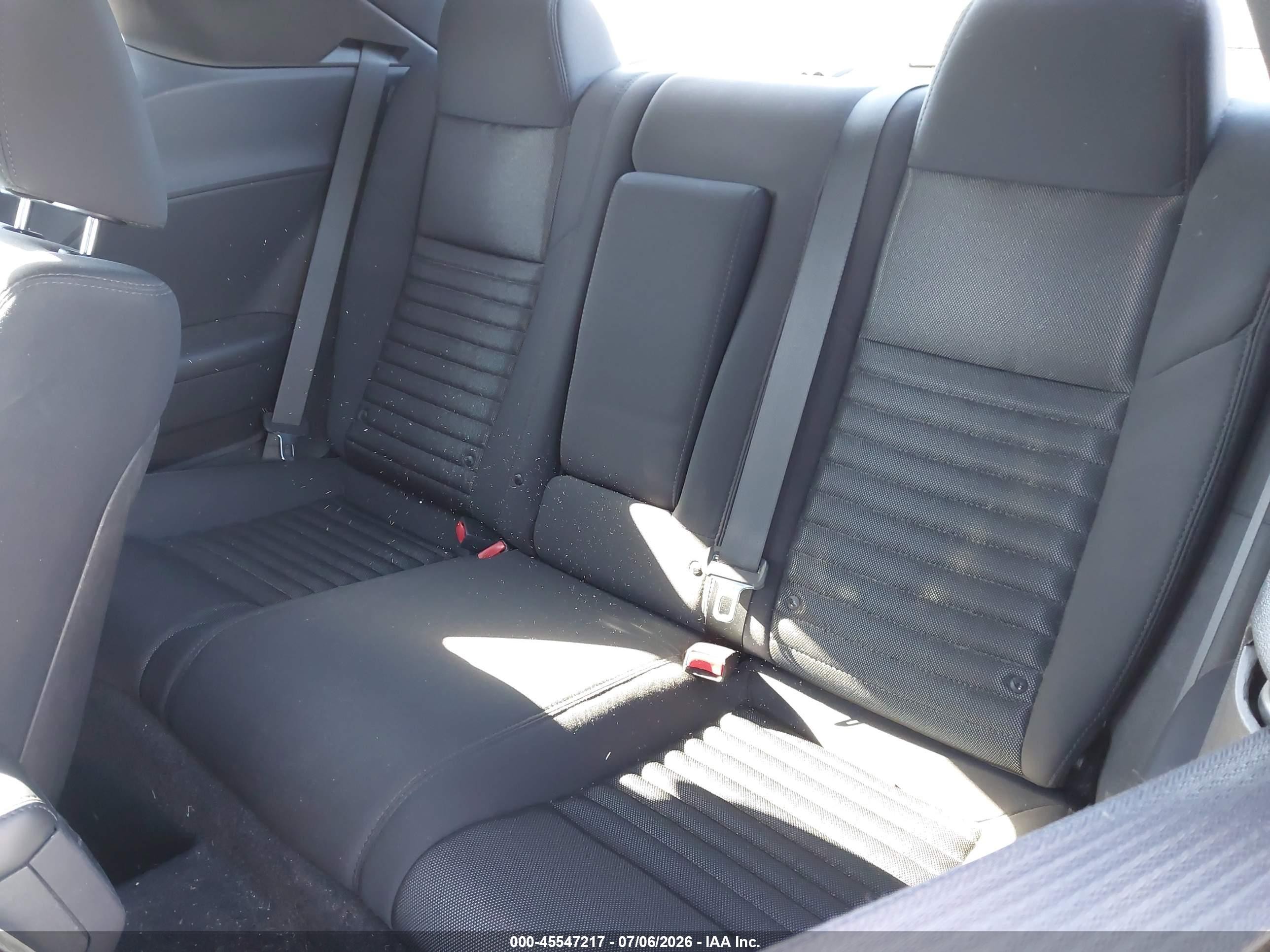 2014 Dodge Challenger Sxt Black vin: 2C3CDYAG7EH301996