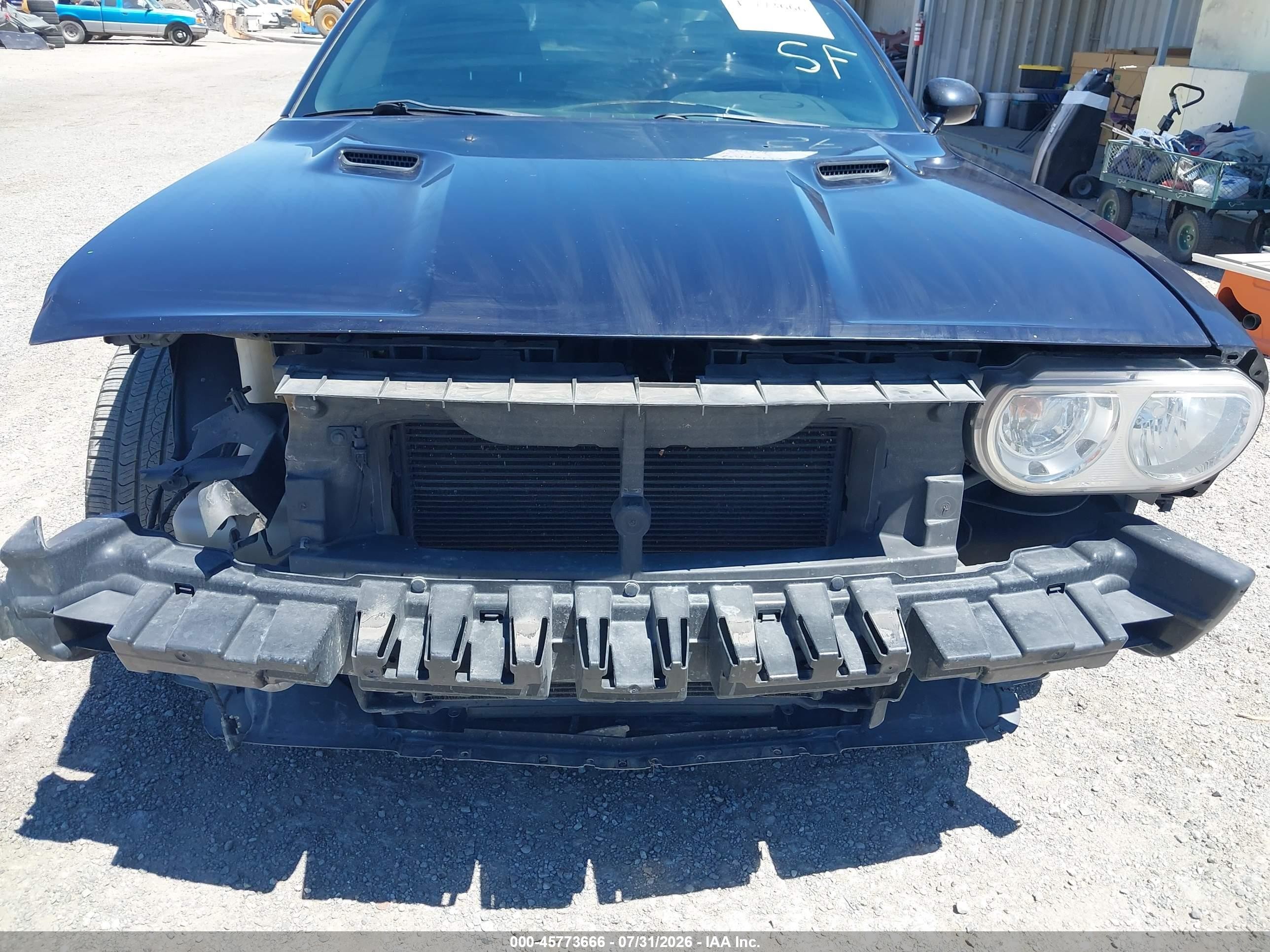 2012 Dodge Challenger Sxt Black vin: 2C3CDYAG8CH128258