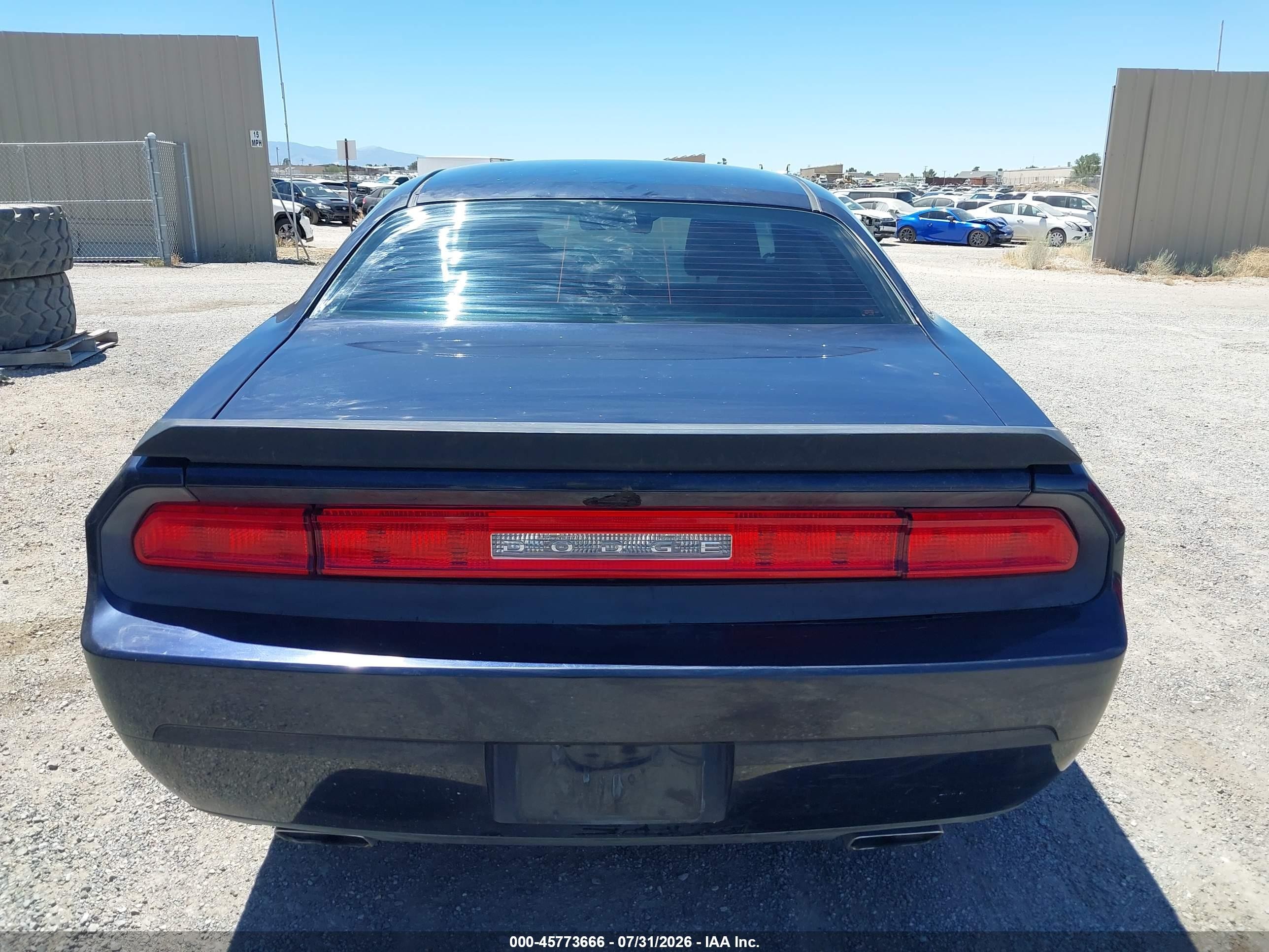 2012 Dodge Challenger Sxt Black vin: 2C3CDYAG8CH128258