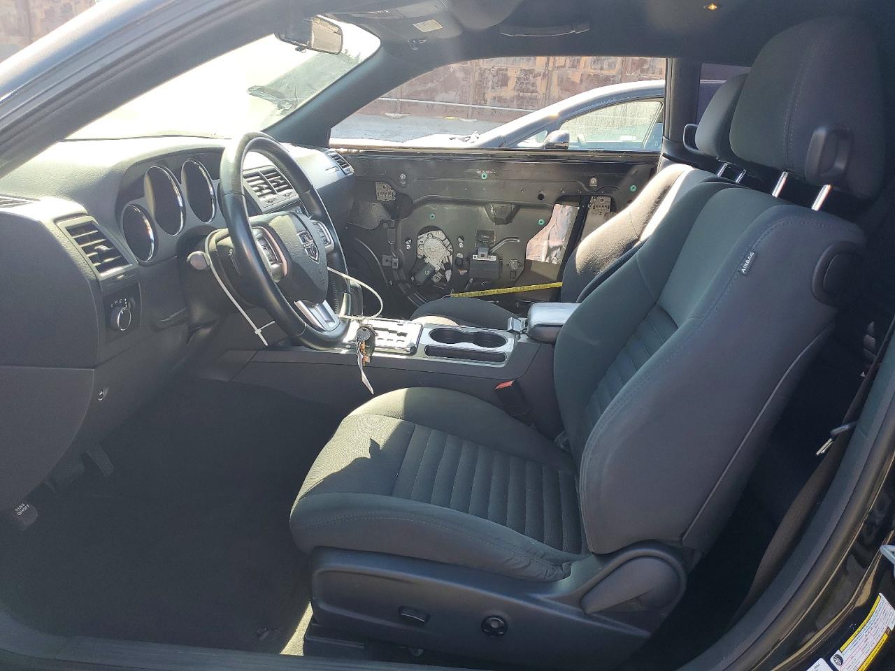 2012 Dodge Challenger Sxt Black vin: 2C3CDYAG8CH162197