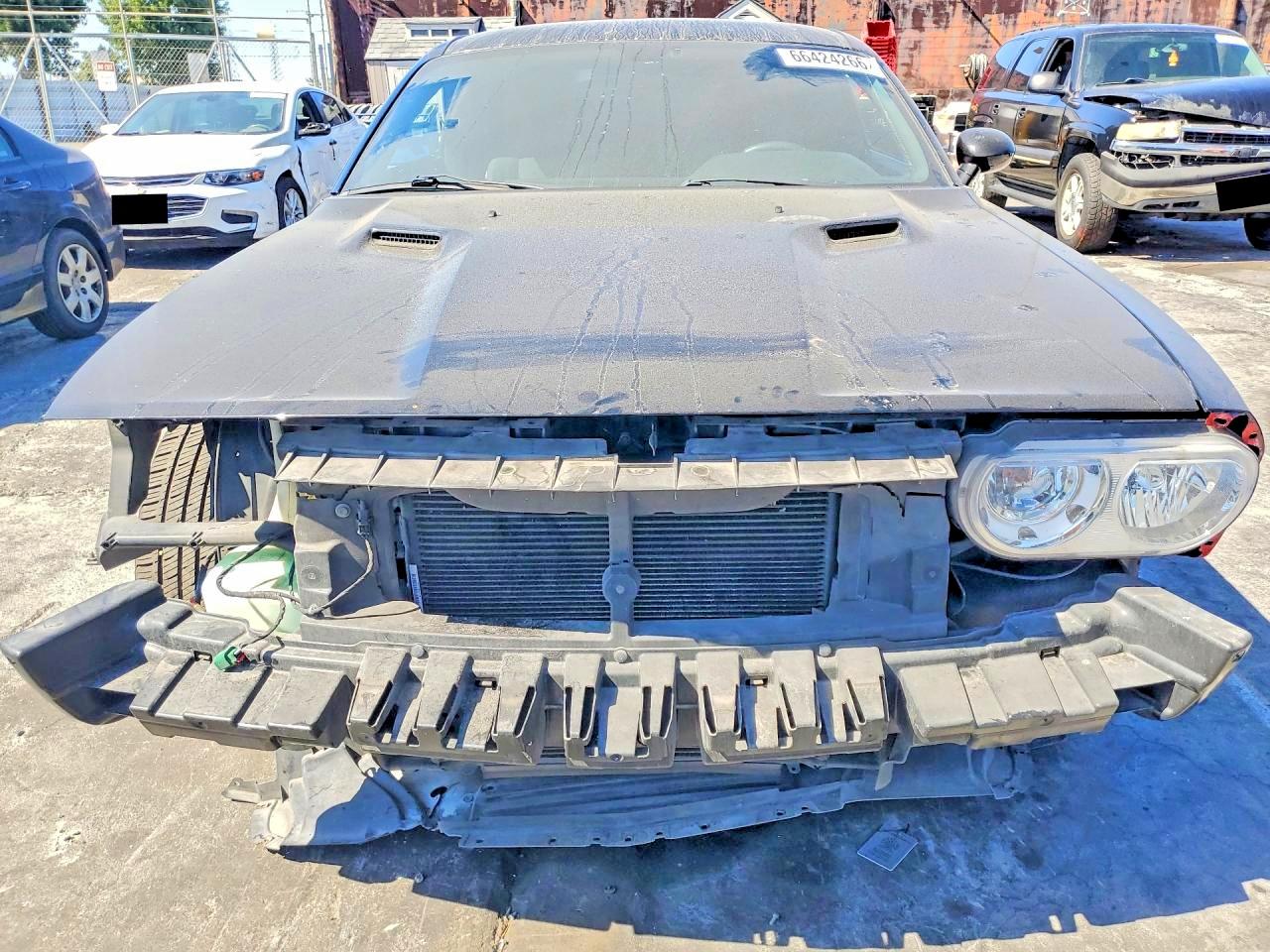 2012 Dodge Challenger Sxt Black vin: 2C3CDYAG8CH162197