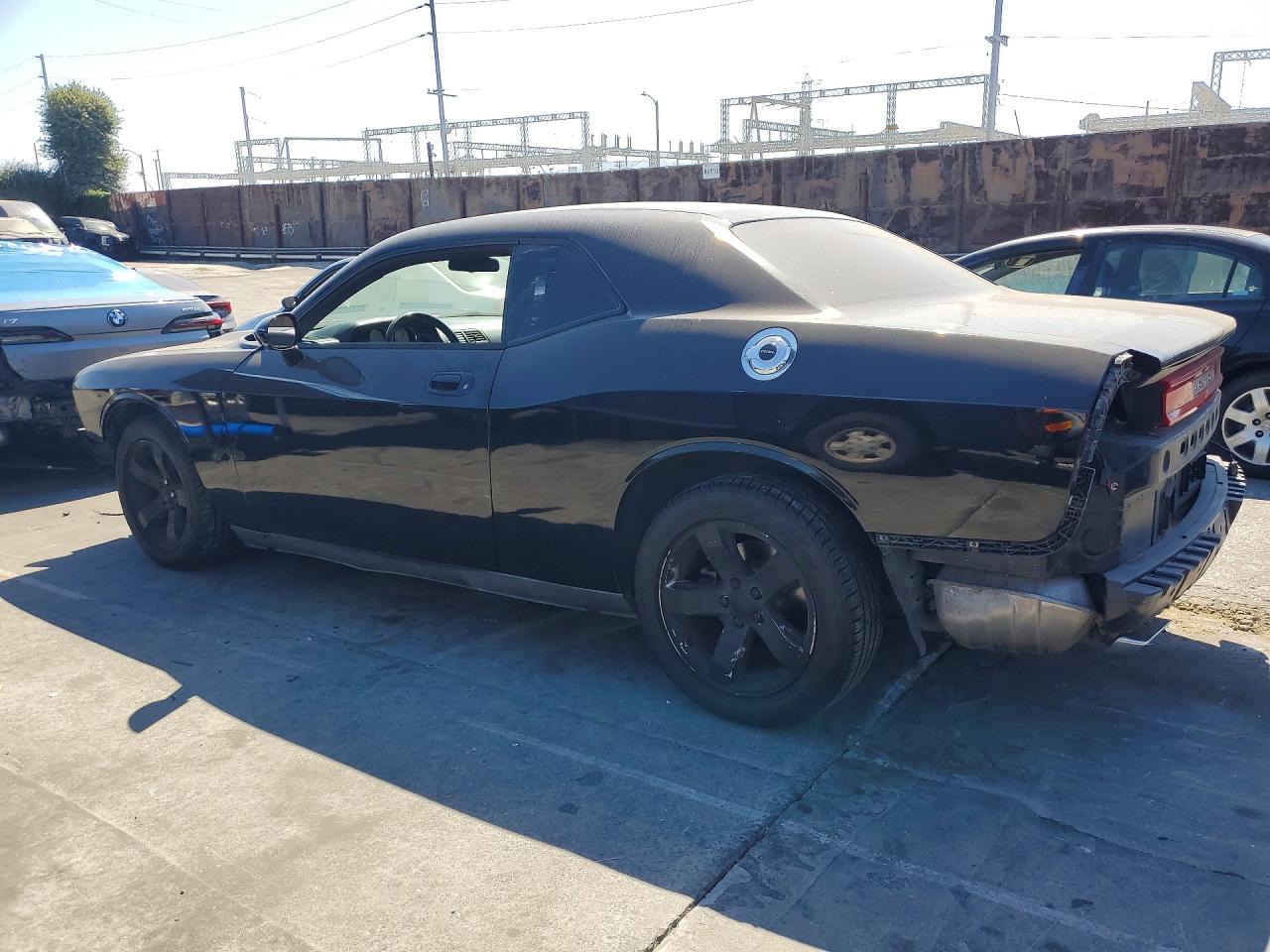 2012 Dodge Challenger Sxt Black vin: 2C3CDYAG8CH162197