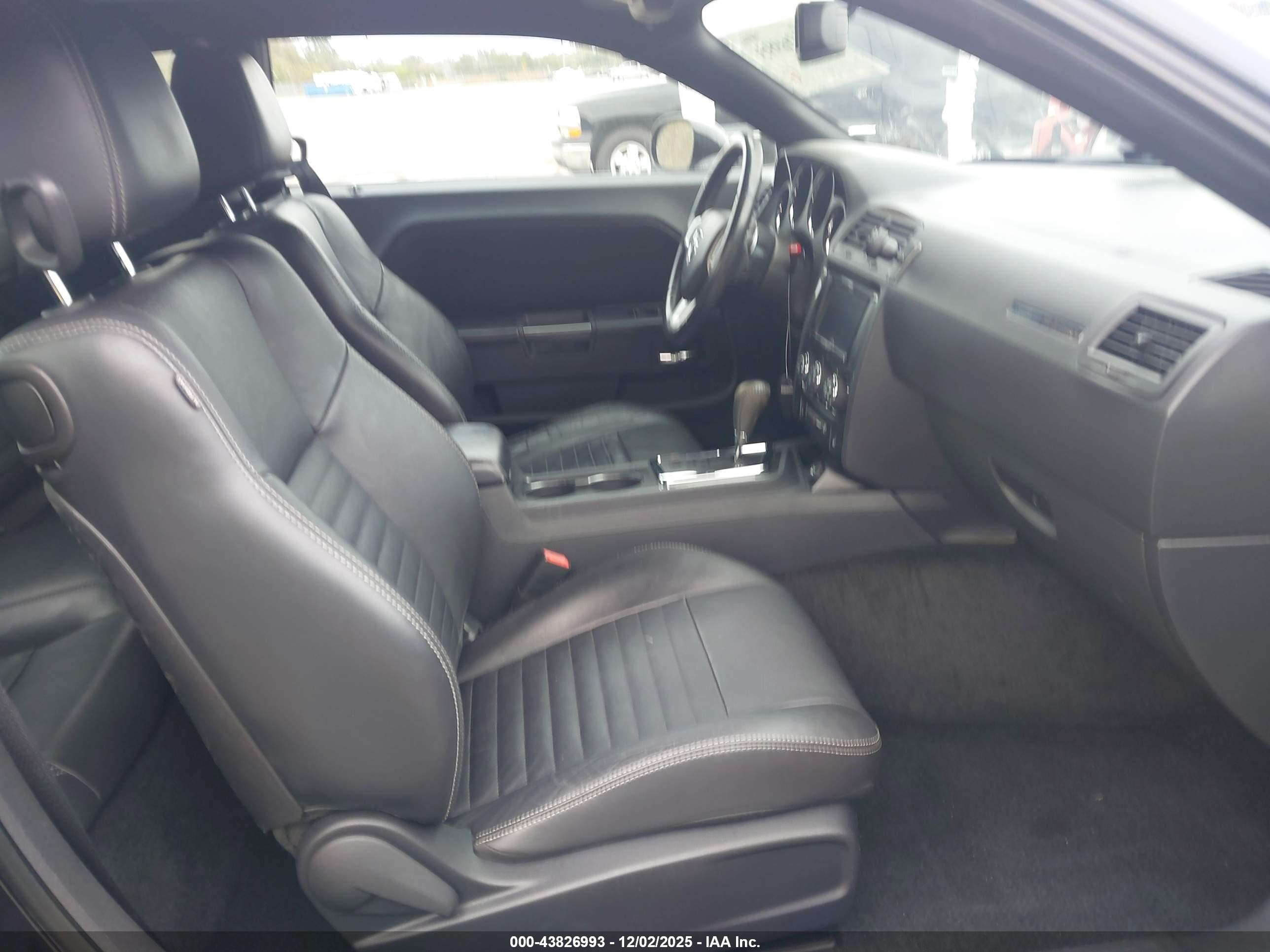 2012 Dodge Challenger Sxt Black vin: 2C3CDYAG8CH170218