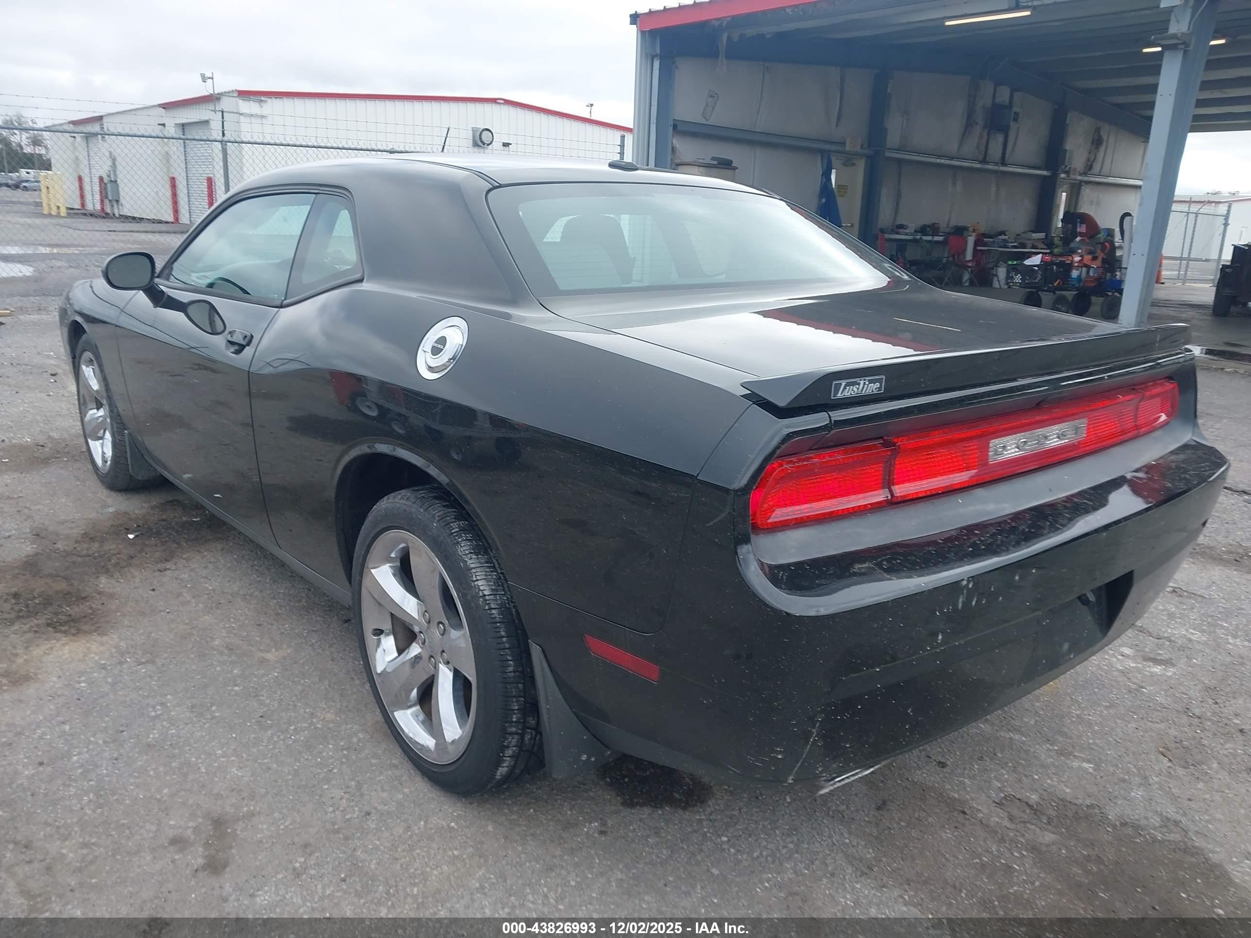 2012 Dodge Challenger Sxt Black vin: 2C3CDYAG8CH170218