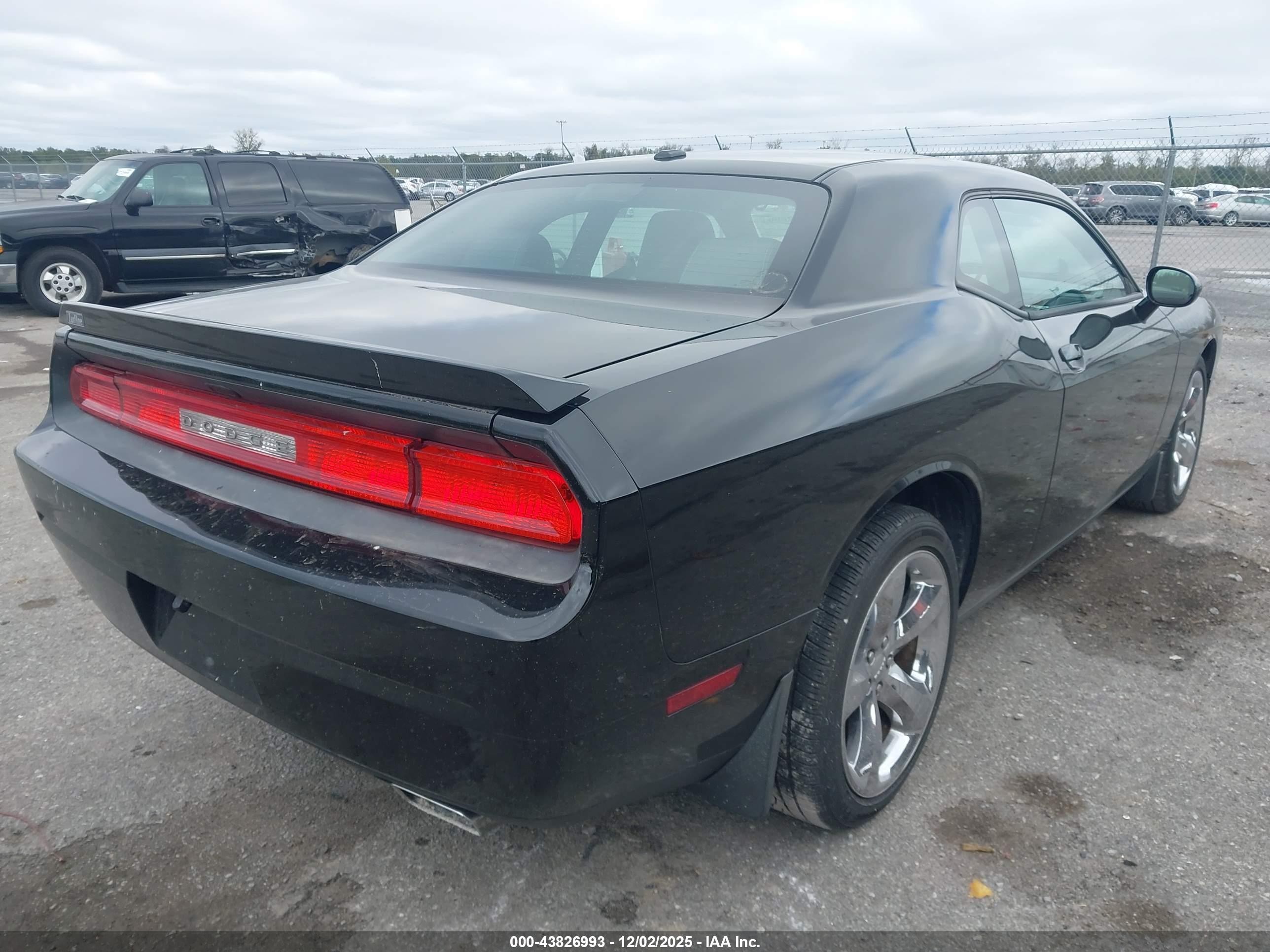 2012 Dodge Challenger Sxt Black vin: 2C3CDYAG8CH170218