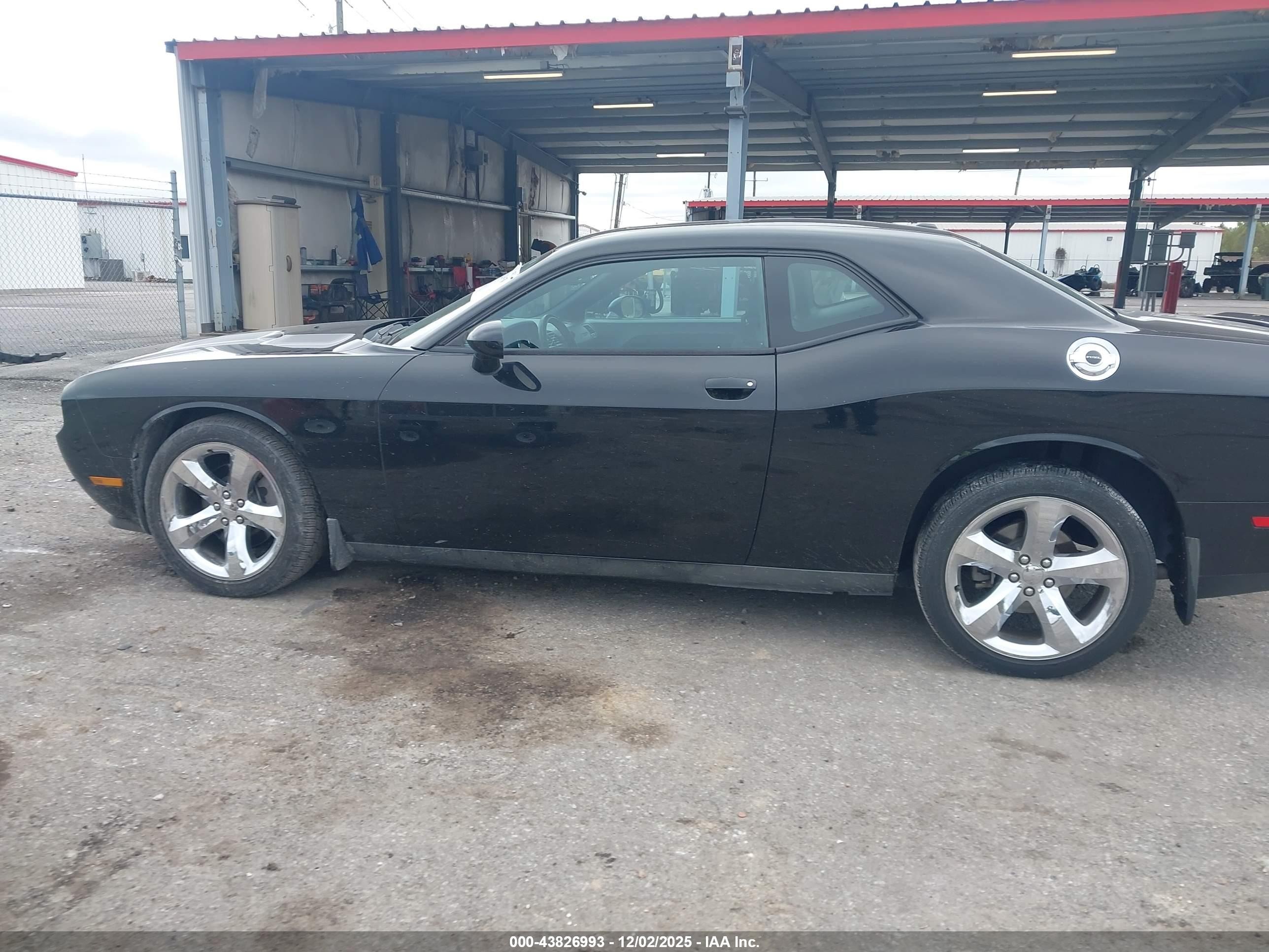 2012 Dodge Challenger Sxt Black vin: 2C3CDYAG8CH170218