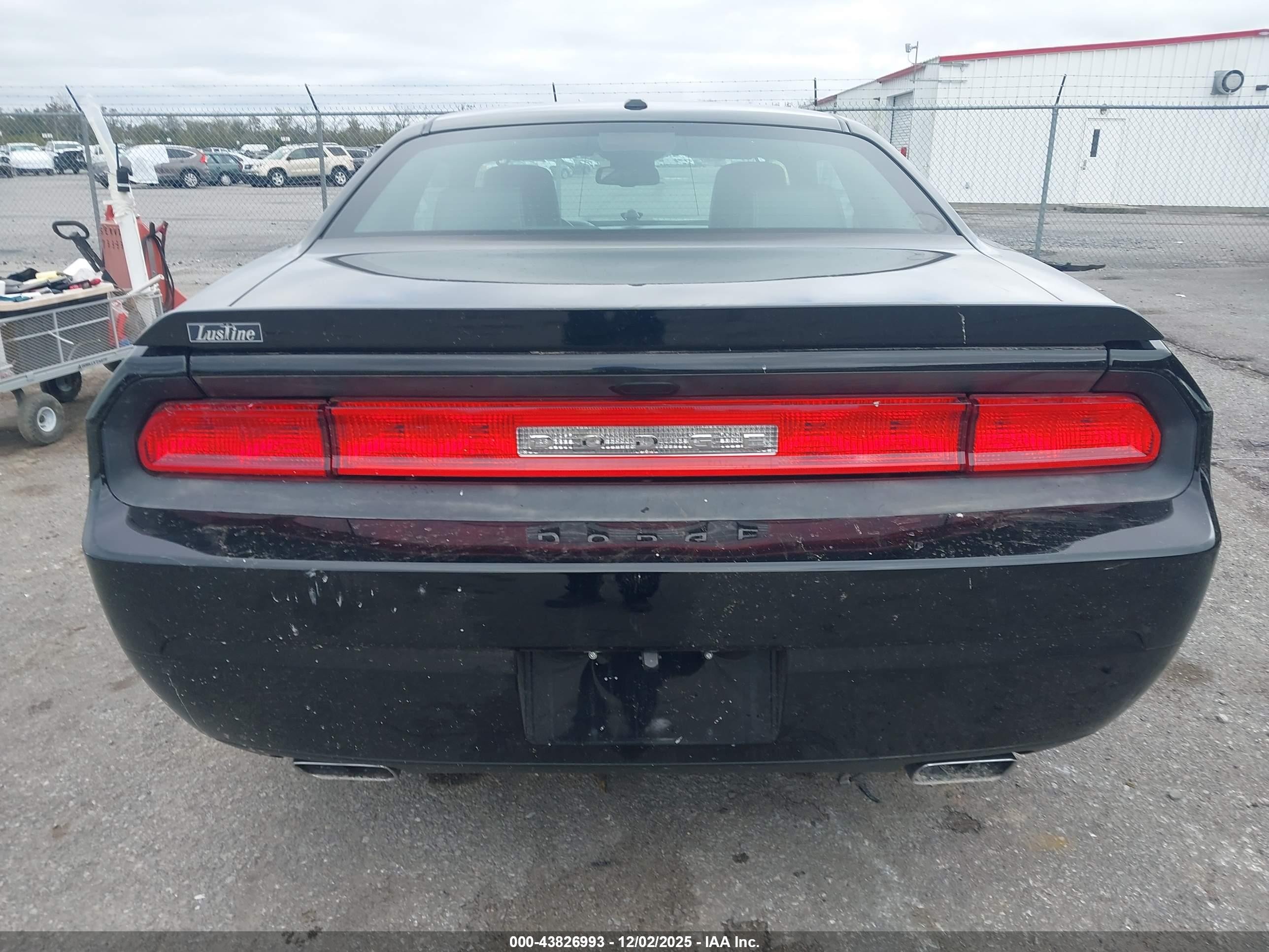 2012 Dodge Challenger Sxt Black vin: 2C3CDYAG8CH170218