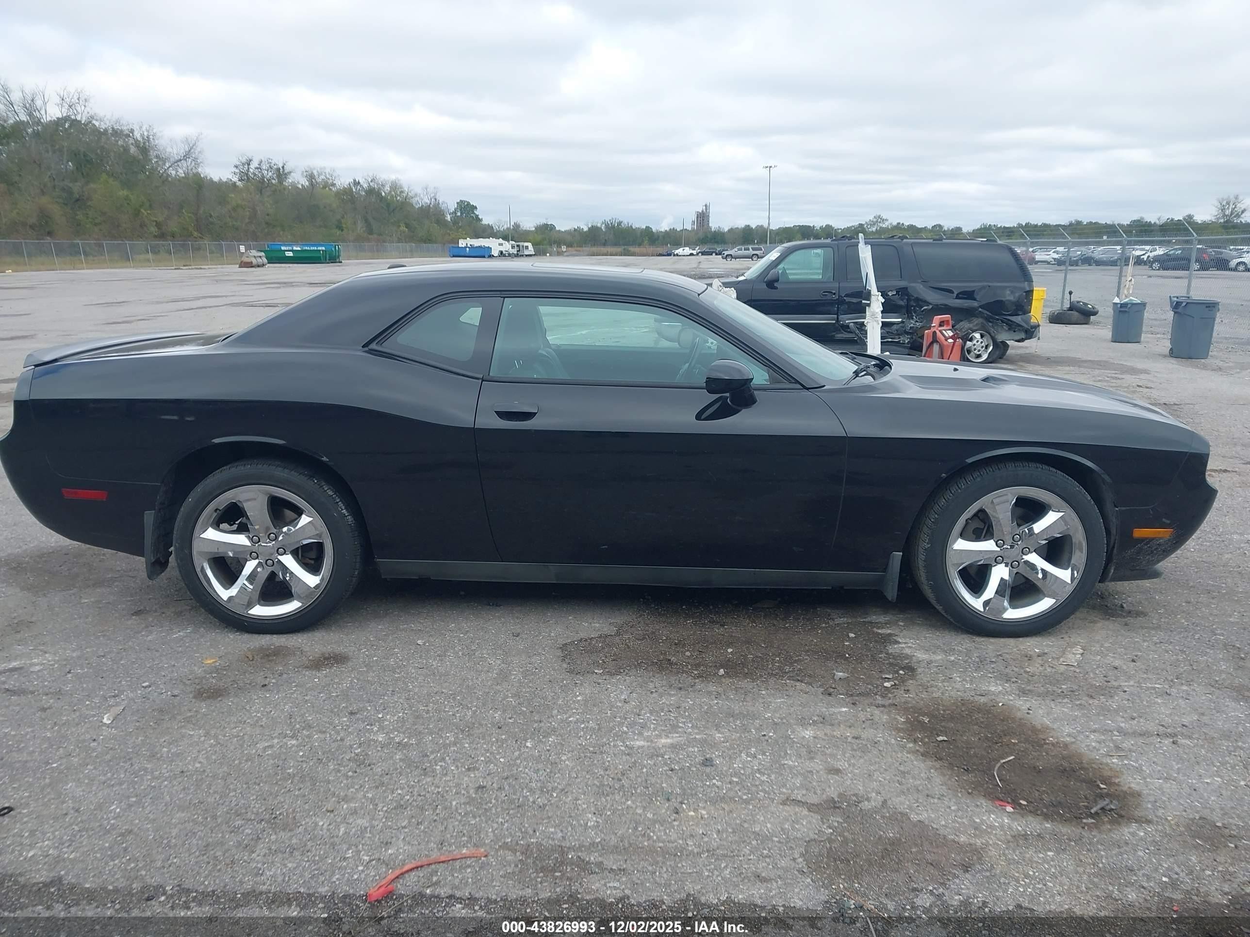 2012 Dodge Challenger Sxt Black vin: 2C3CDYAG8CH170218