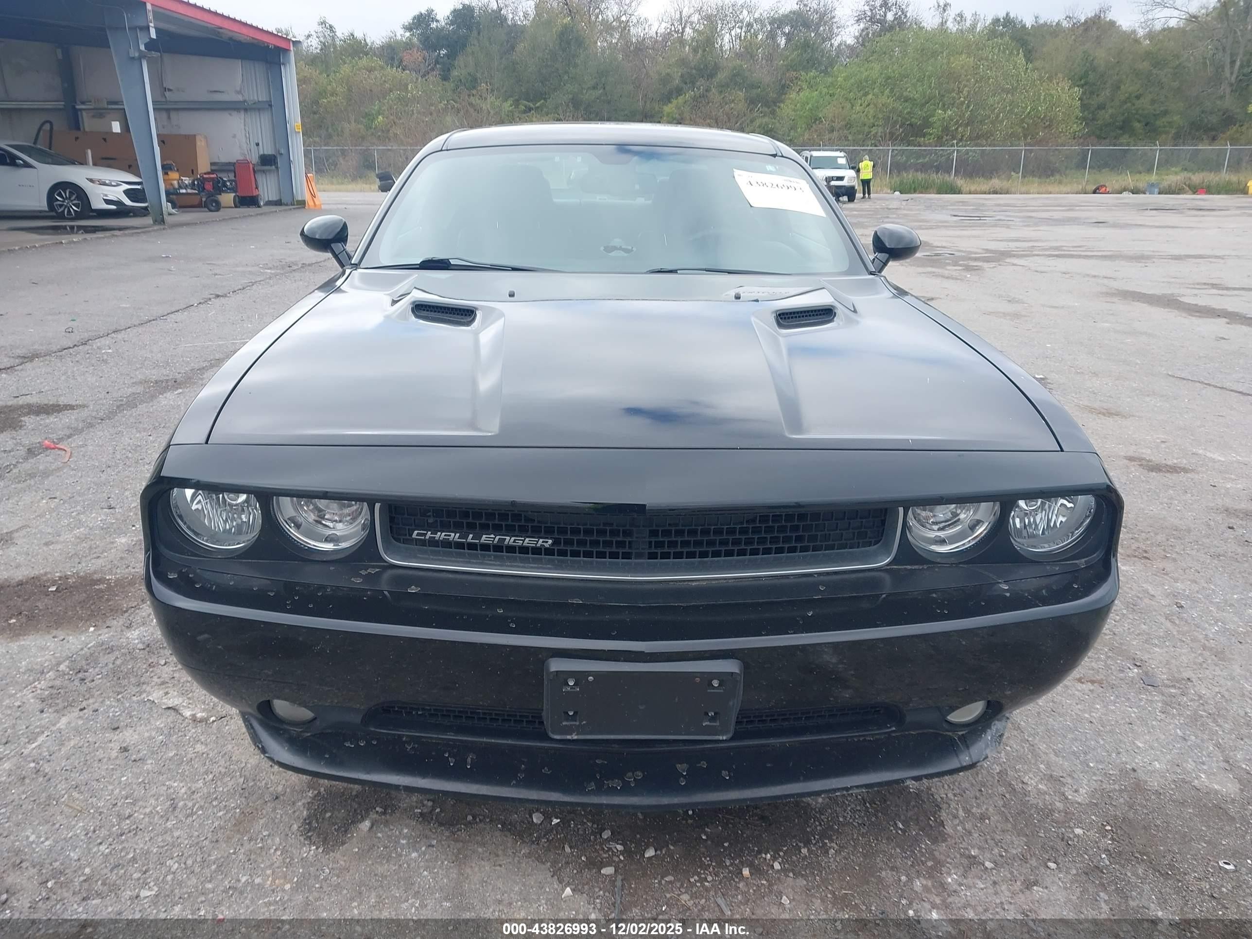 2012 Dodge Challenger Sxt Black vin: 2C3CDYAG8CH170218
