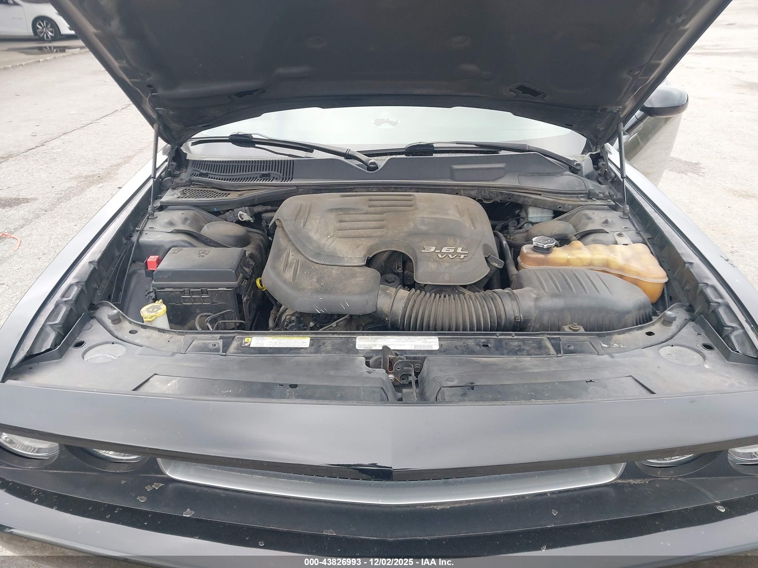 2012 Dodge Challenger Sxt Black vin: 2C3CDYAG8CH170218