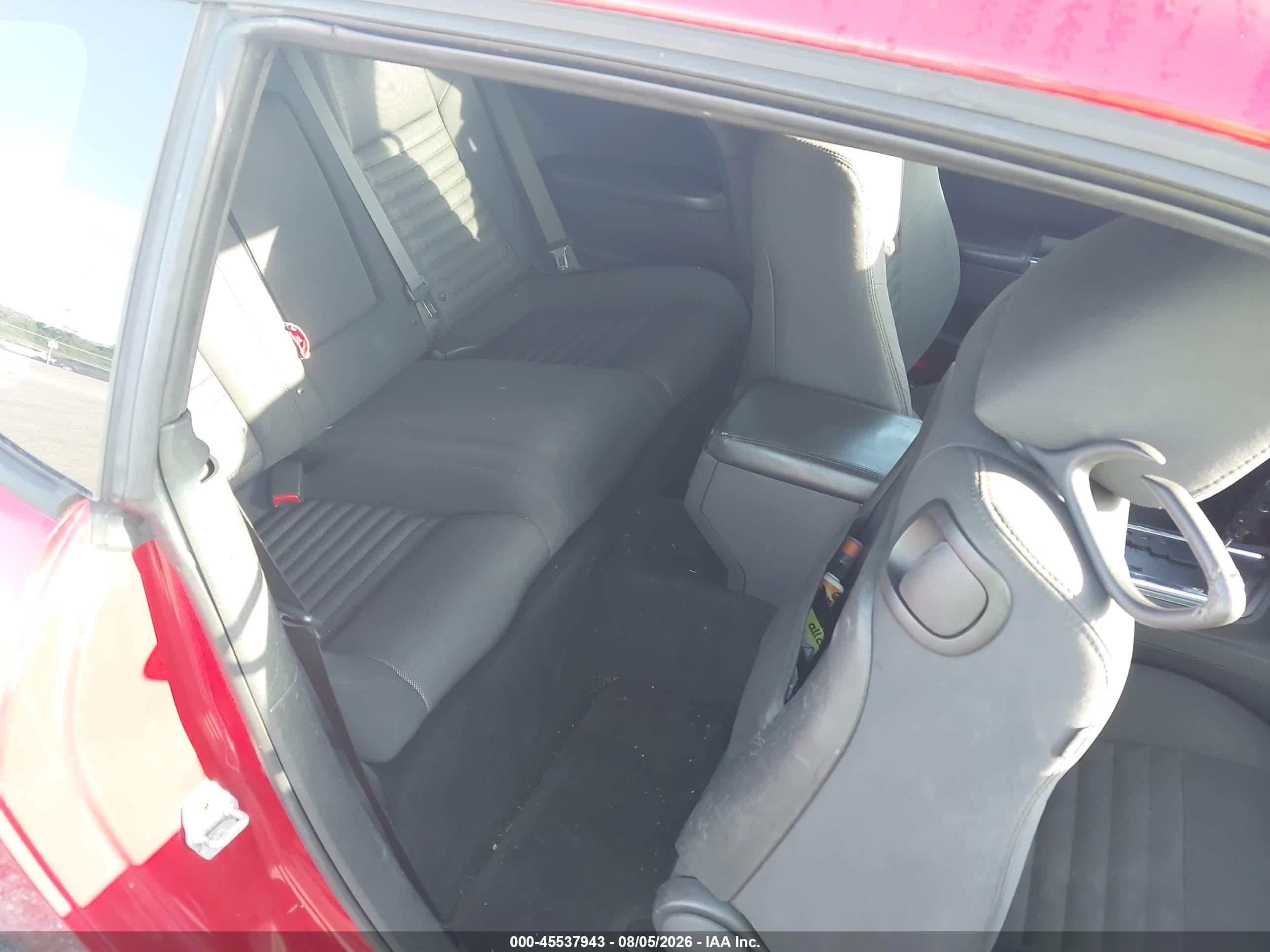 2012 Dodge Challenger Sxt Red vin: 2C3CDYAG8CH180215