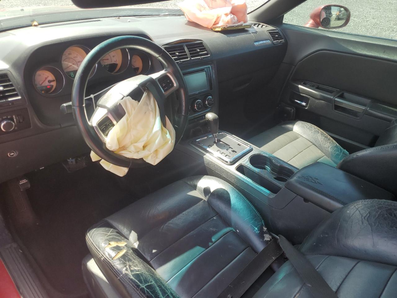 2012 Dodge Challenger Sxt Красный vin: 2C3CDYAG8CH194096