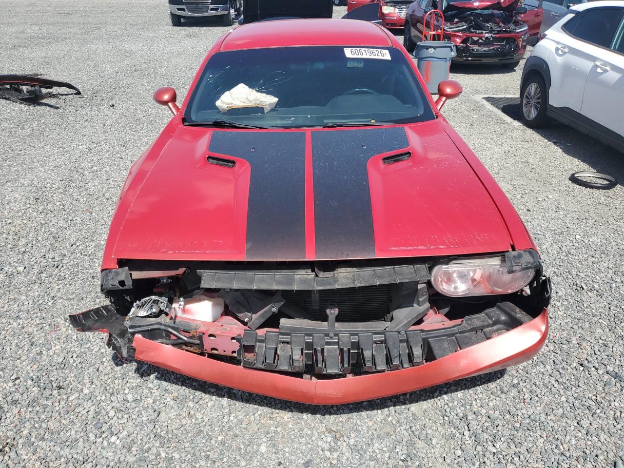 2012 Dodge Challenger Sxt Красный vin: 2C3CDYAG8CH194096