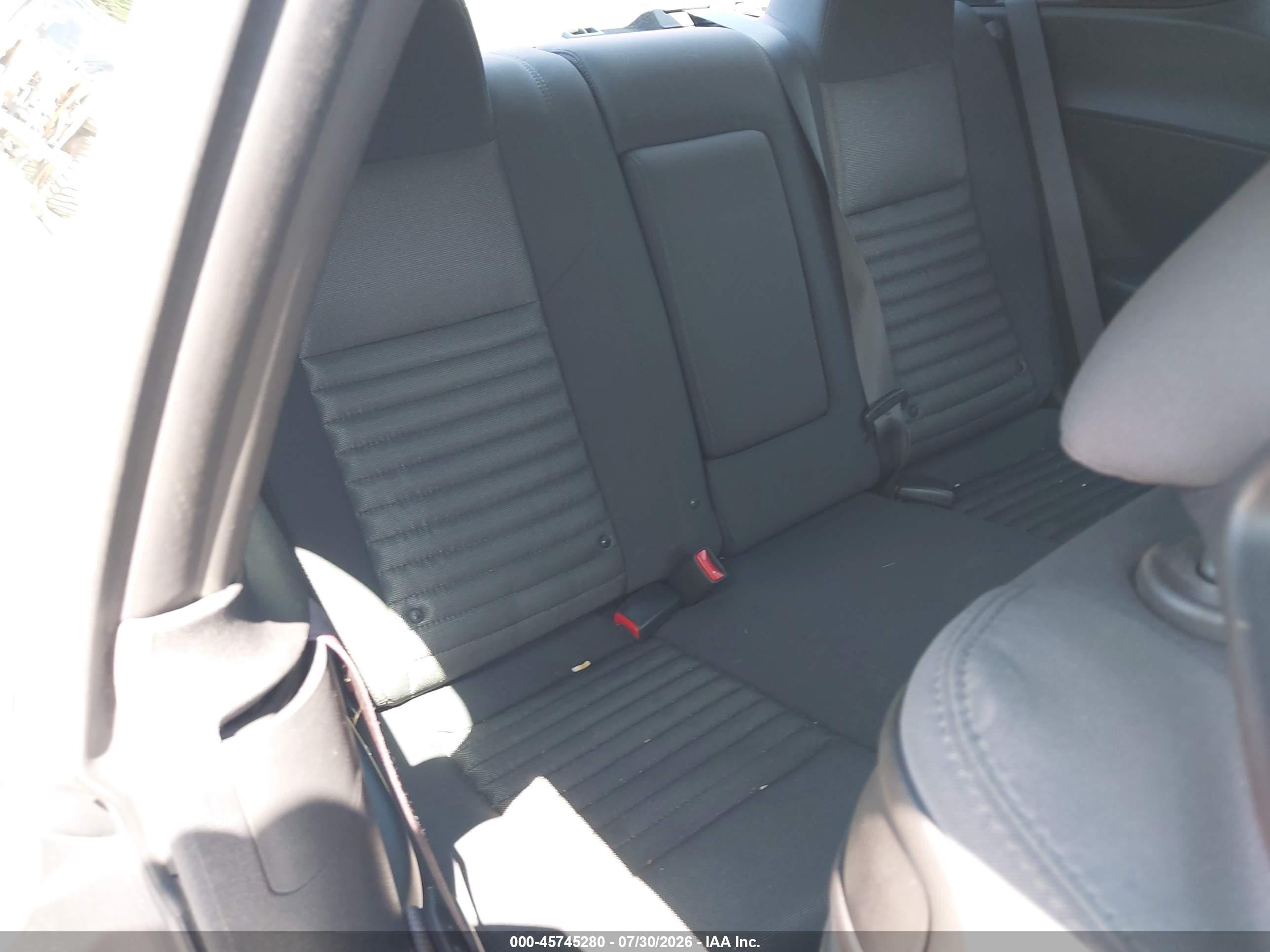 2012 Dodge Challenger Sxt Silver vin: 2C3CDYAG8CH258007
